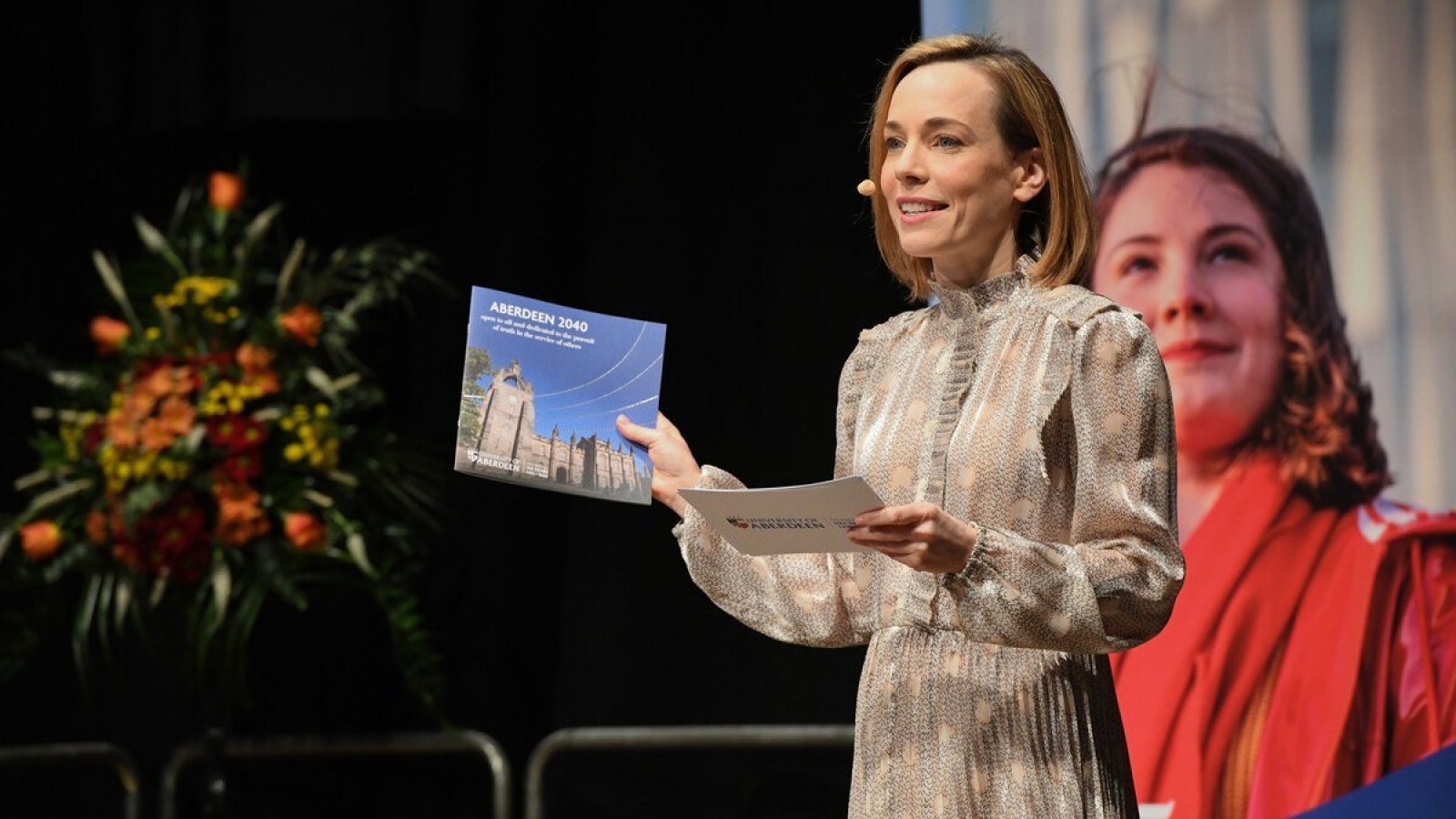 Aberdeen‑born actor Laura Main to receive honorary degree alongside leading figures in science, culture, business and public service