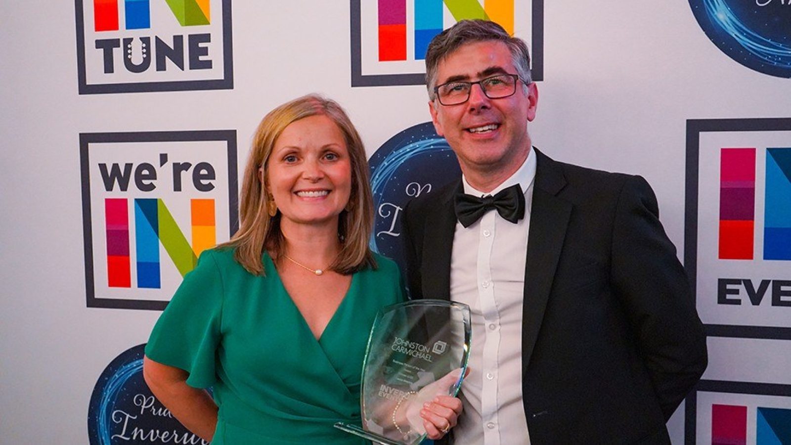 Northwood’s Laura Mearns scoops top award celebrating the best of business in Inverurie