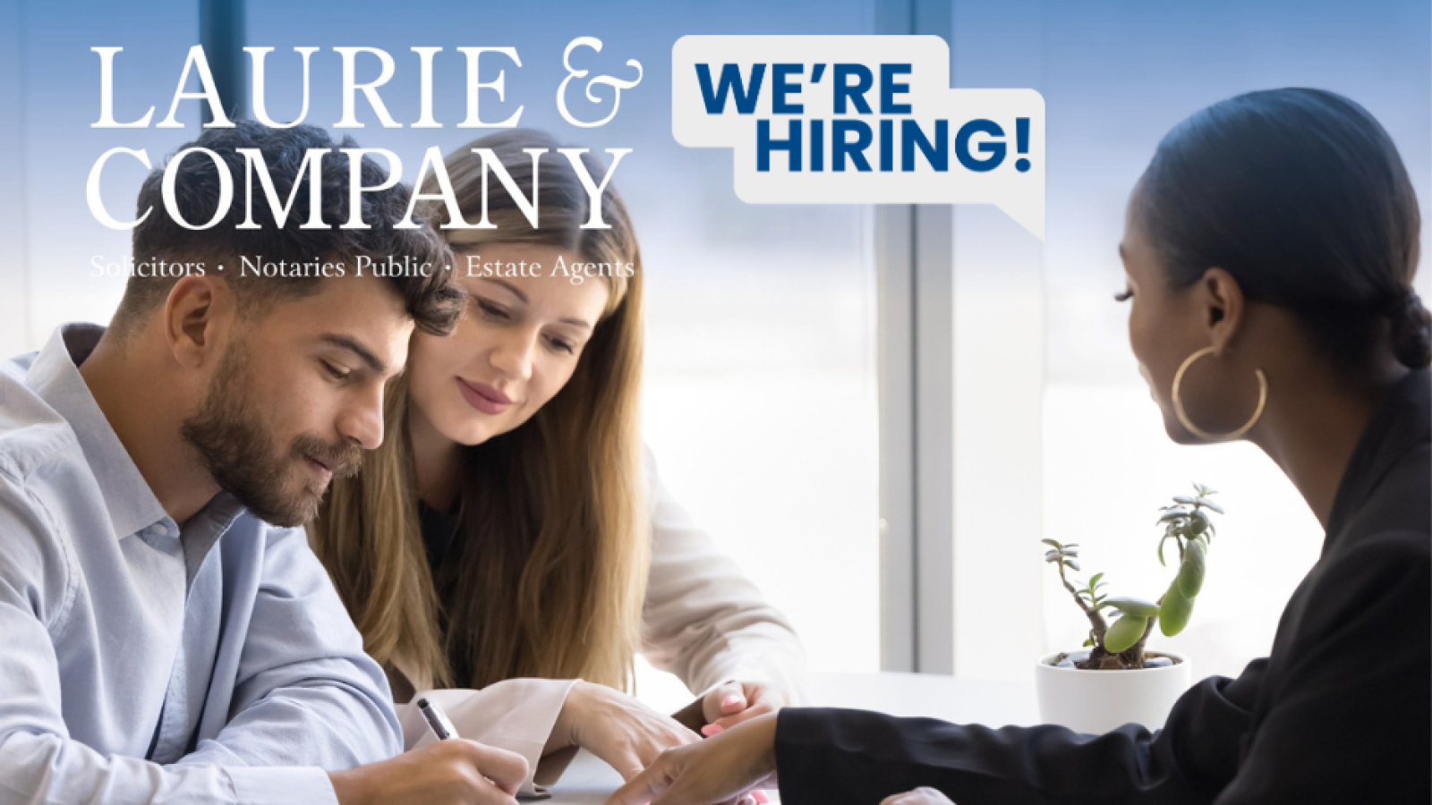 Laurie & Co seeking residential conveyancing solicitor