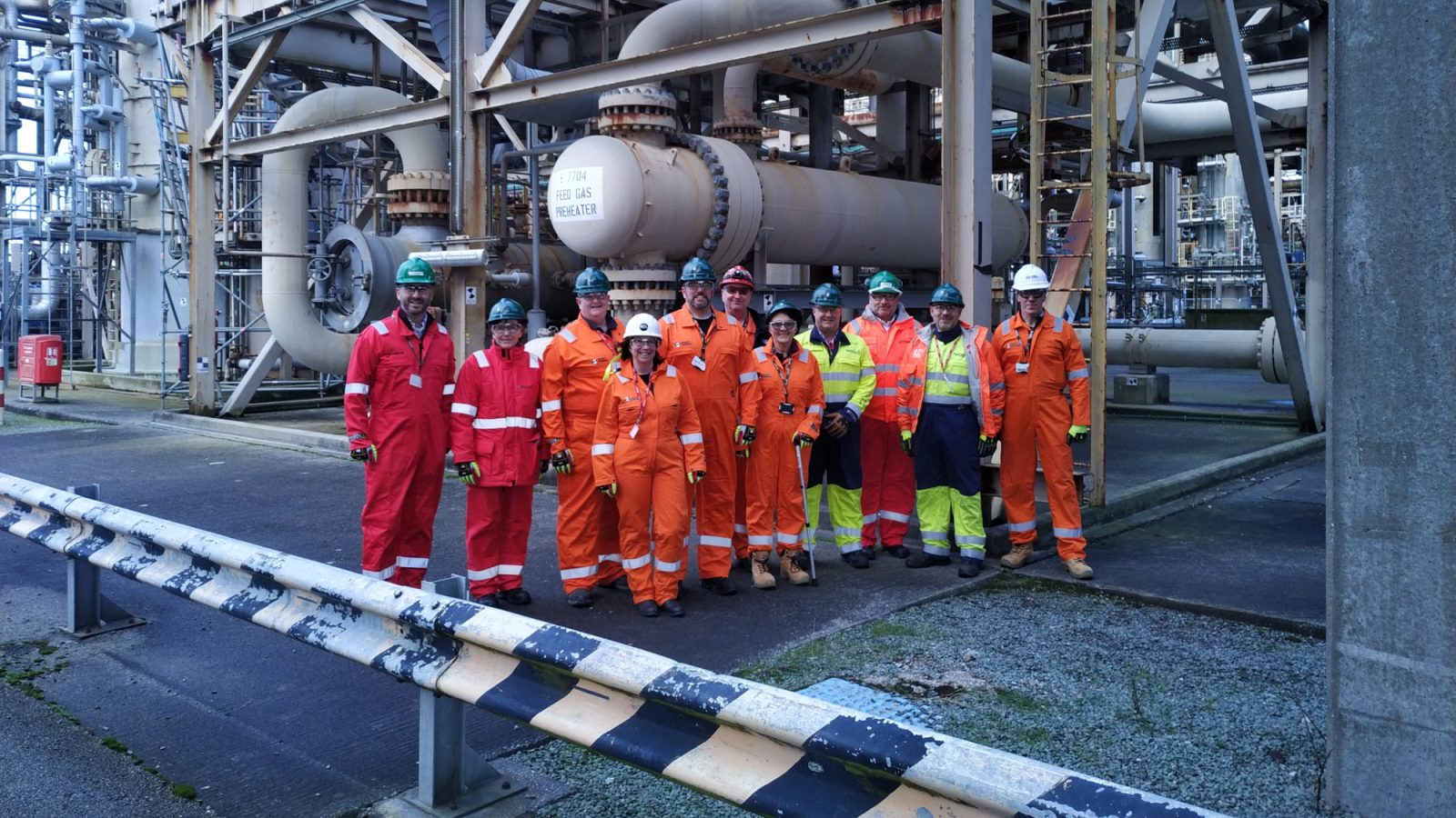 Cross-sector leadership engagement visits strengthen safety learning across the energy industry