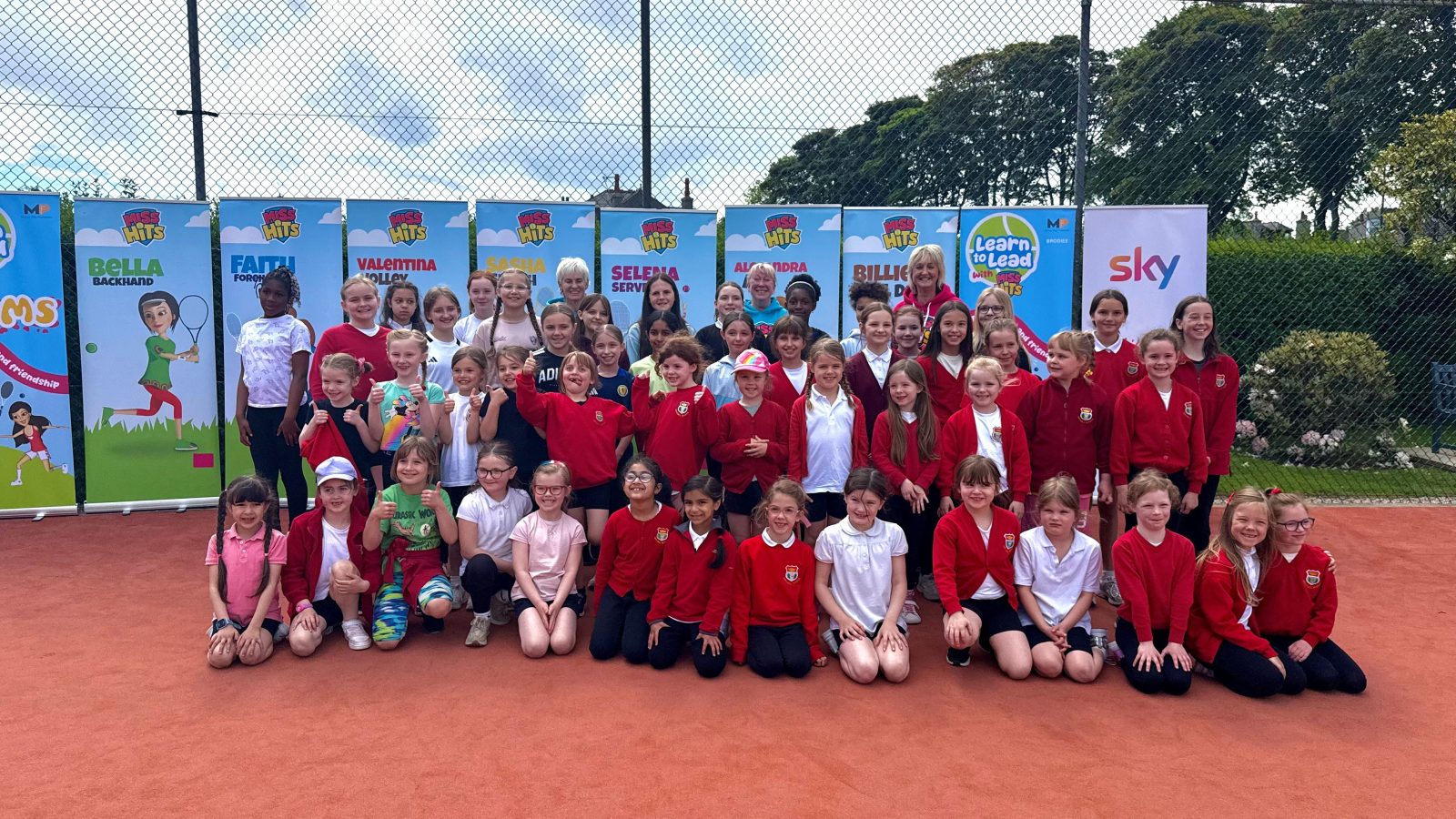 Judy Murray returns to Aberdeen to inspire girls to become sports leaders