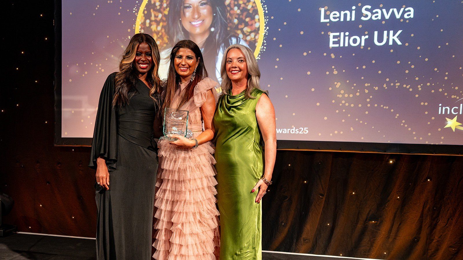 Elior’s CFO Leni Savva wins ‘Most Impactful Mentor in Hospitality, Travel and Leisure’ award at WiTHL & Diversity in Retail Inclusion in Awards