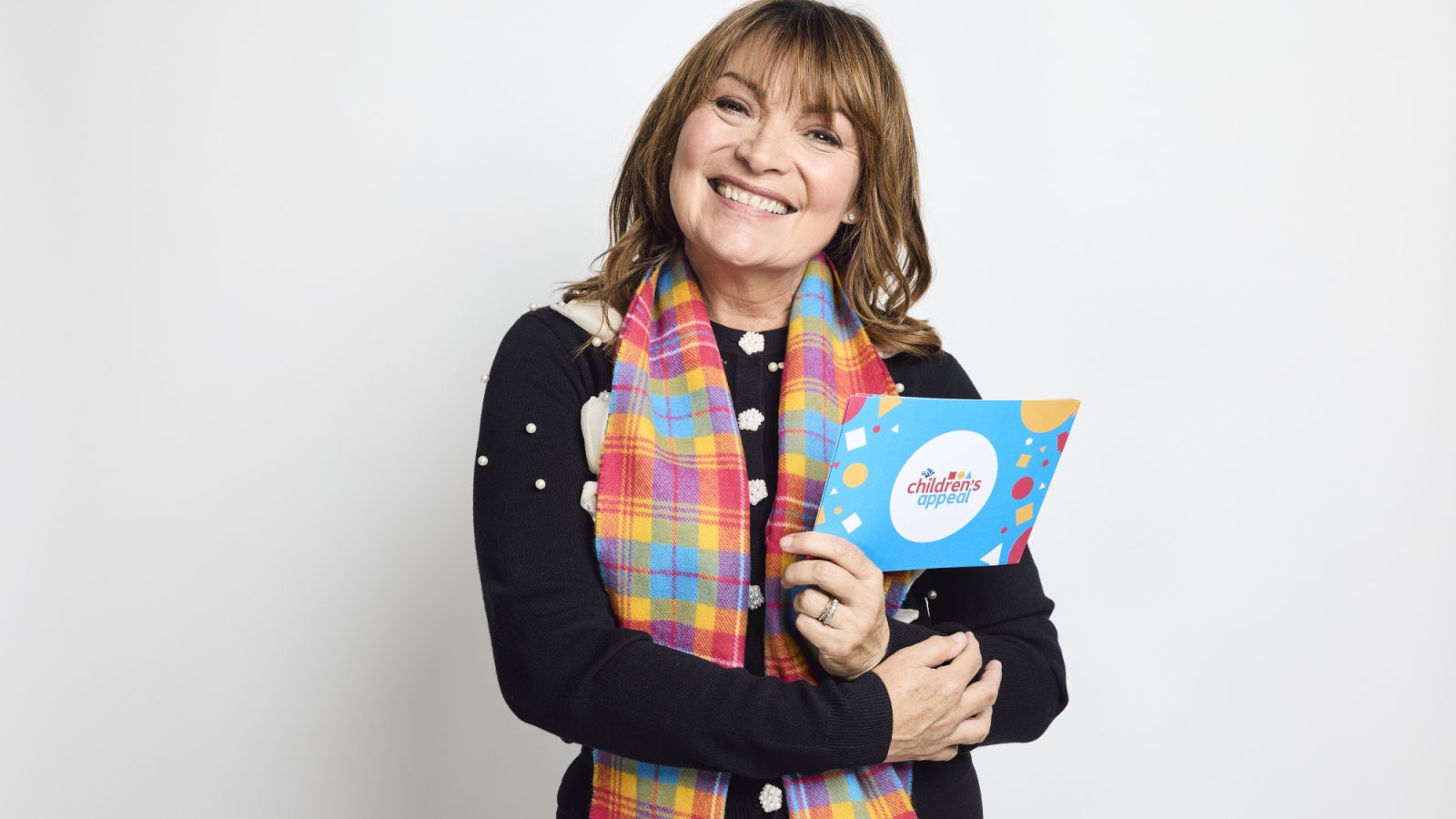 Lorraine Kelly is live on STV to celebrate another incredible year of fundraising for the STV Children’s Appeal
