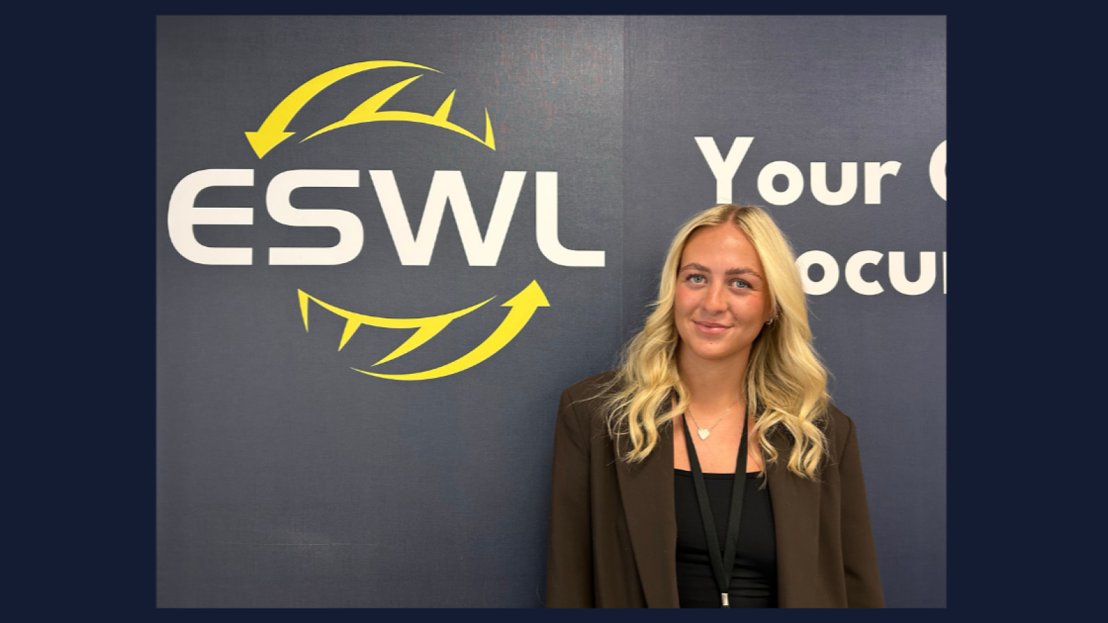 ESWL promotes Louise Coutts to Key Account Manager