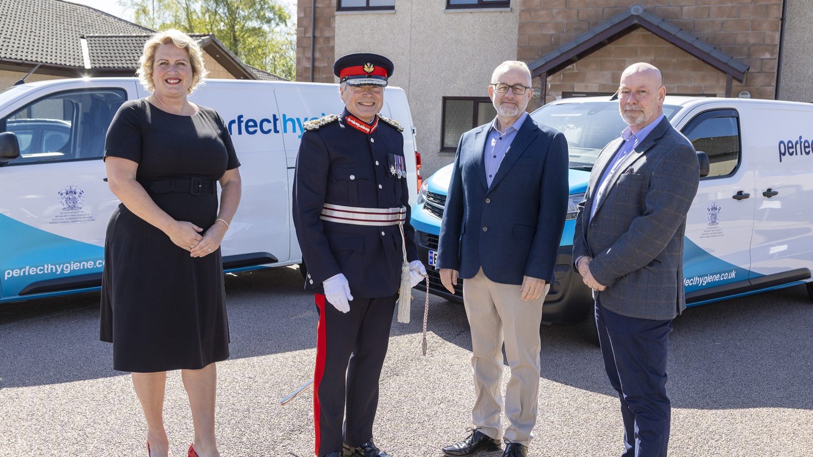 Double Royal recognition as Perfect Hygiene secures warrant