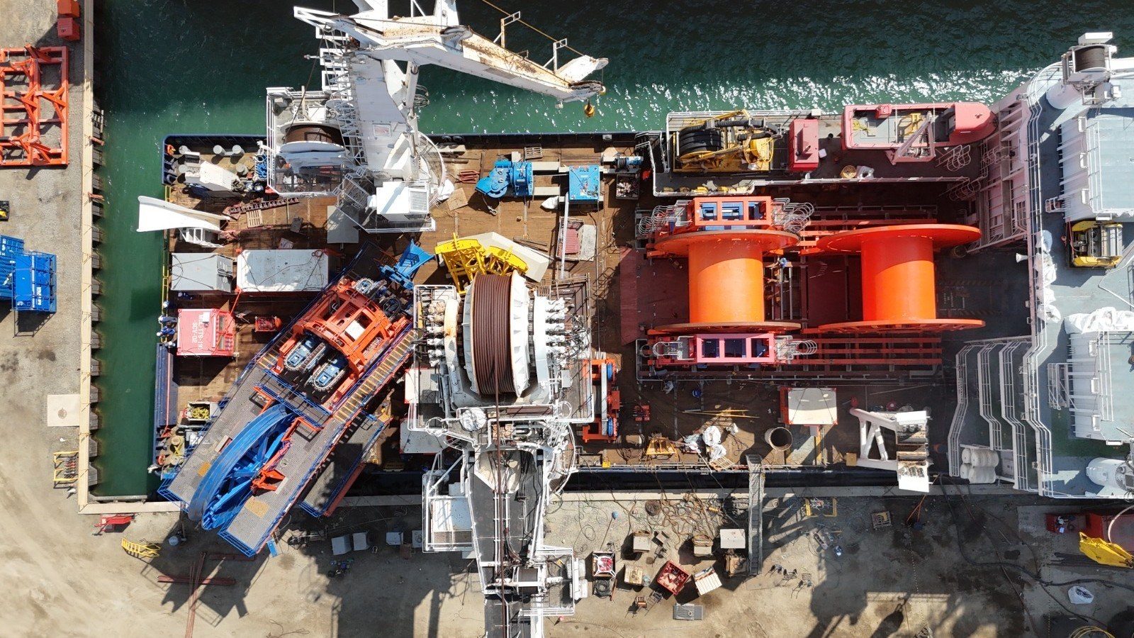 MDL WHLS spread enables Brazil deepwater decom