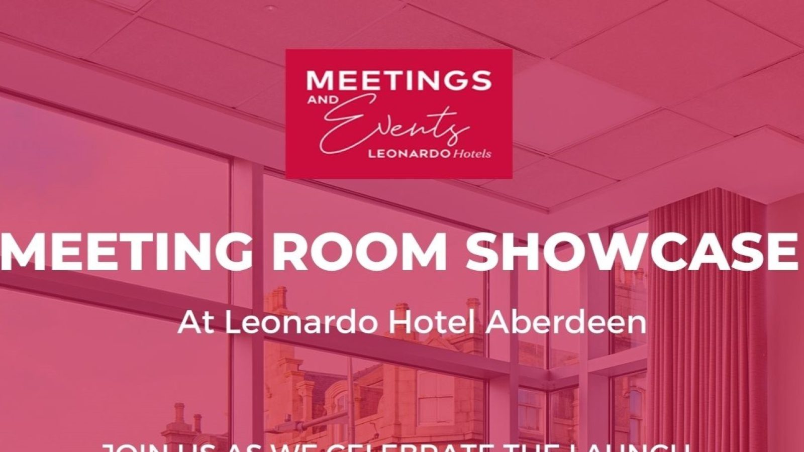 Leonardo Hotel Aberdeen meeting room showcase