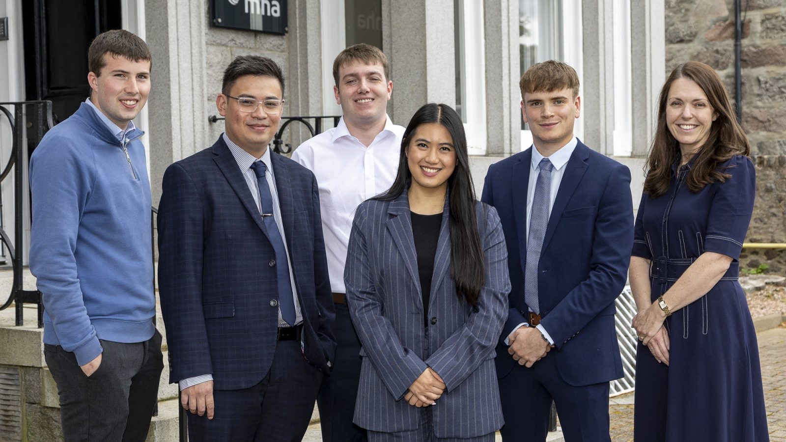 Graduates from all walks of life begin careers at MHA
