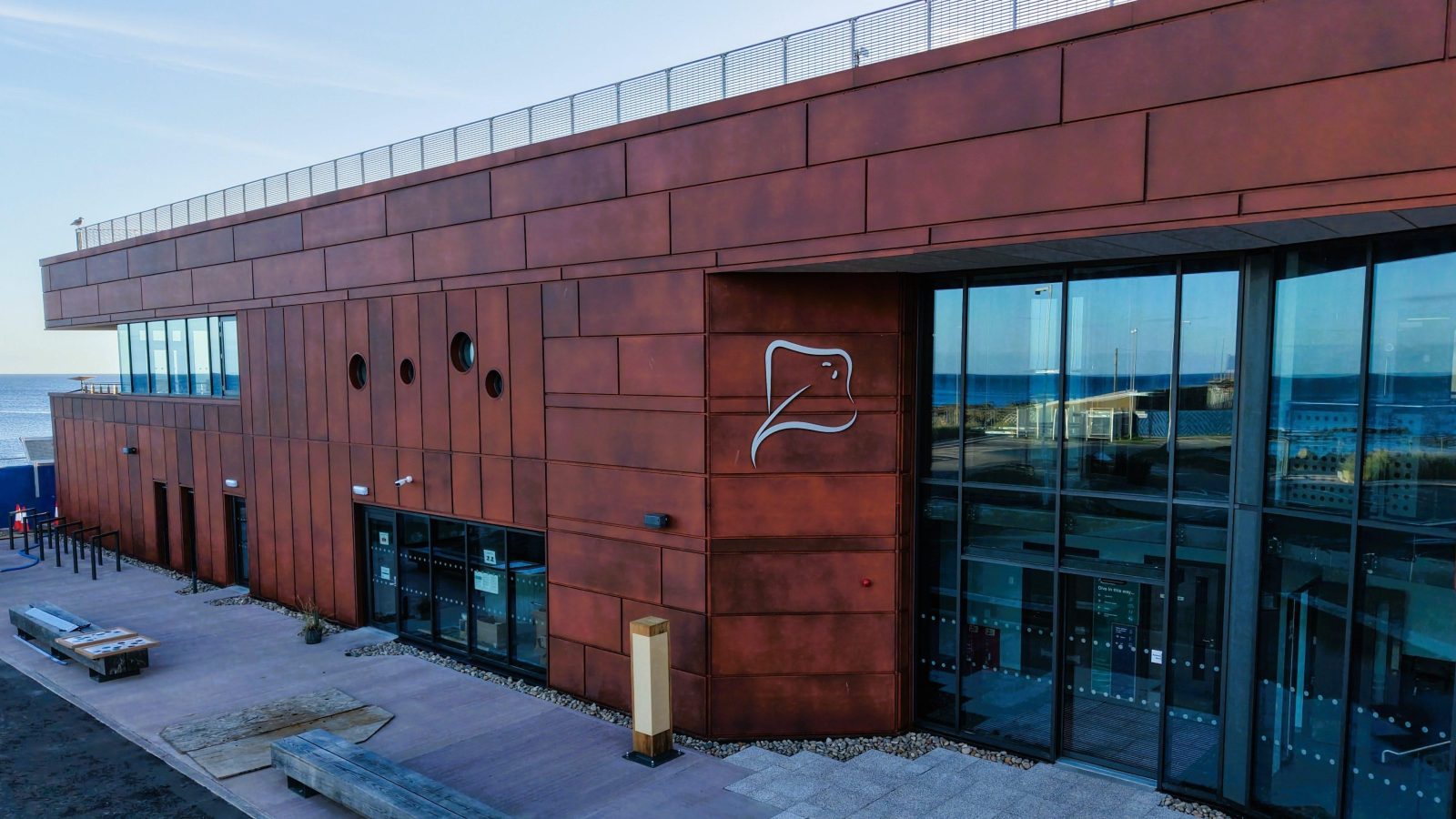 KR Group shortlisted for two awards for work at Macduff Marine Aquarium
