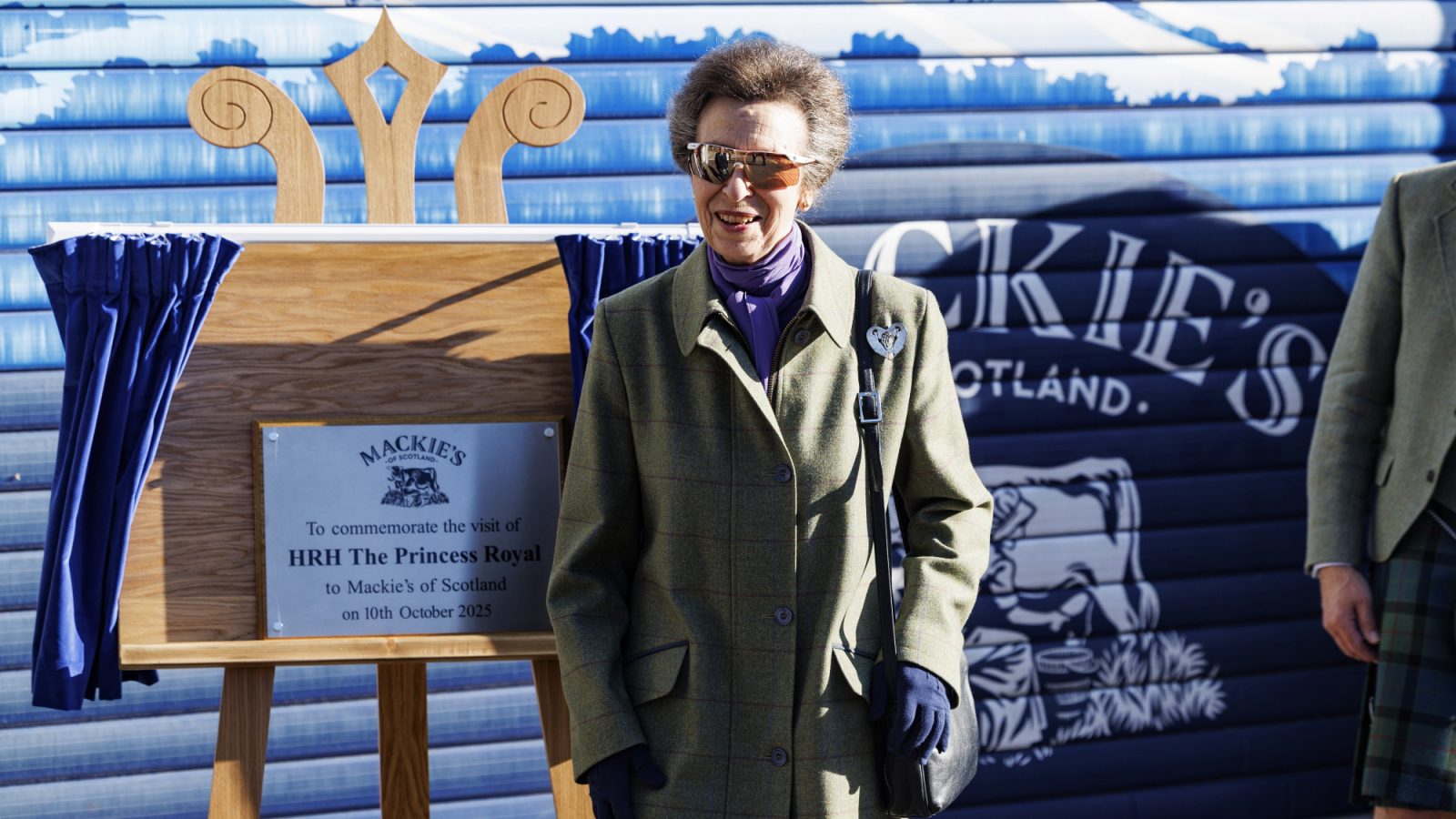 Royal seal of approval for Mackie's sky-to-scoop sustainability