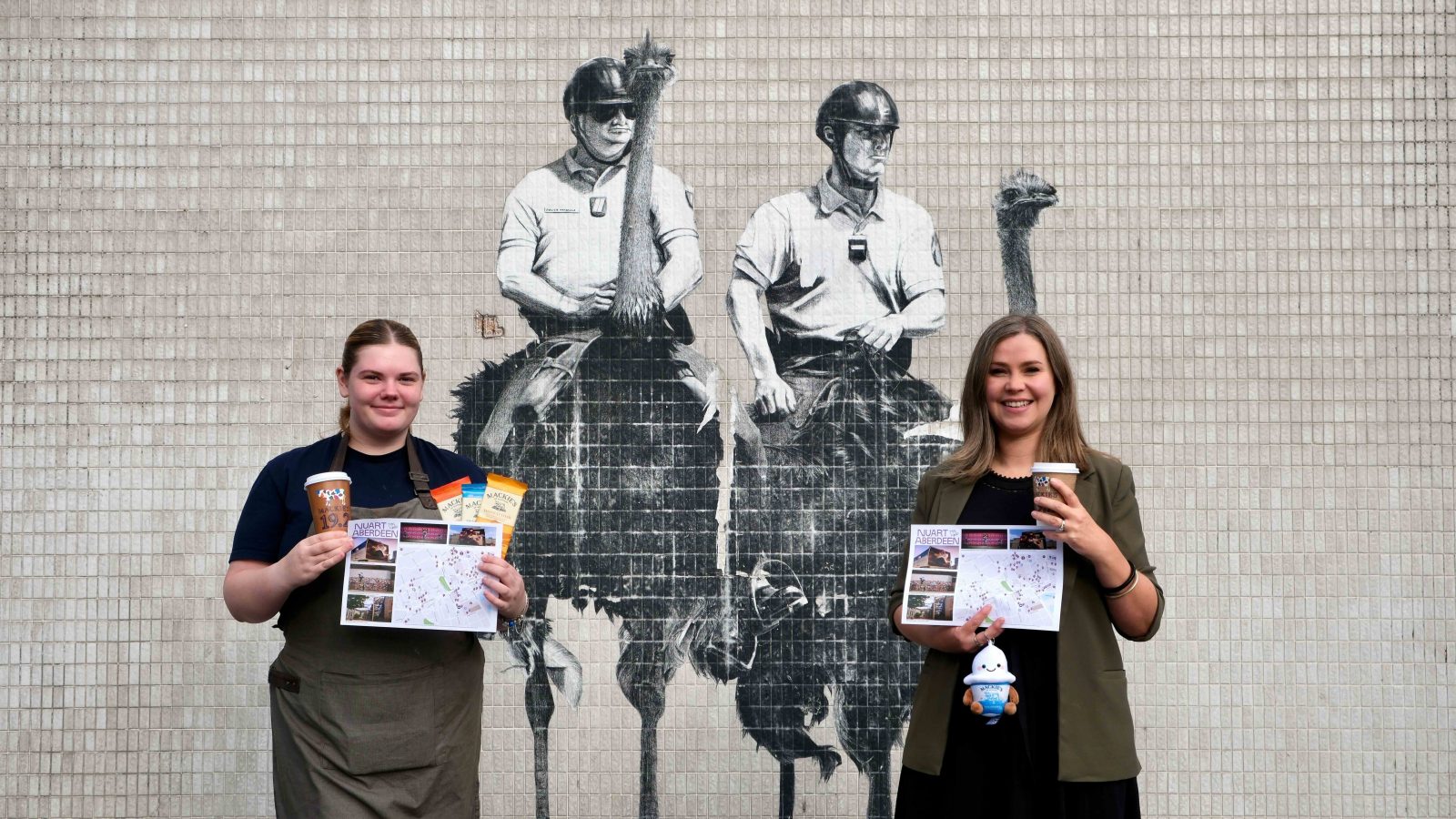 Discover the art of keeping kids happy this October holiday in the Nuart Aberdeen Family Challenge