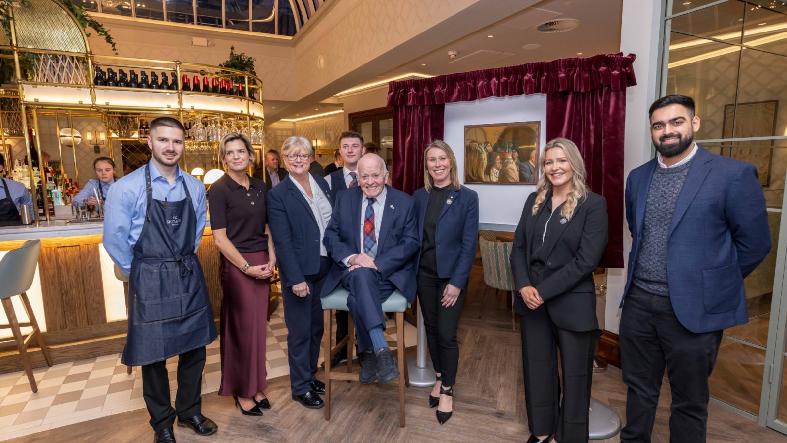 Skylark Brasserie officially opens at Marcliffe, marking £5.5m investment in Aberdeen
