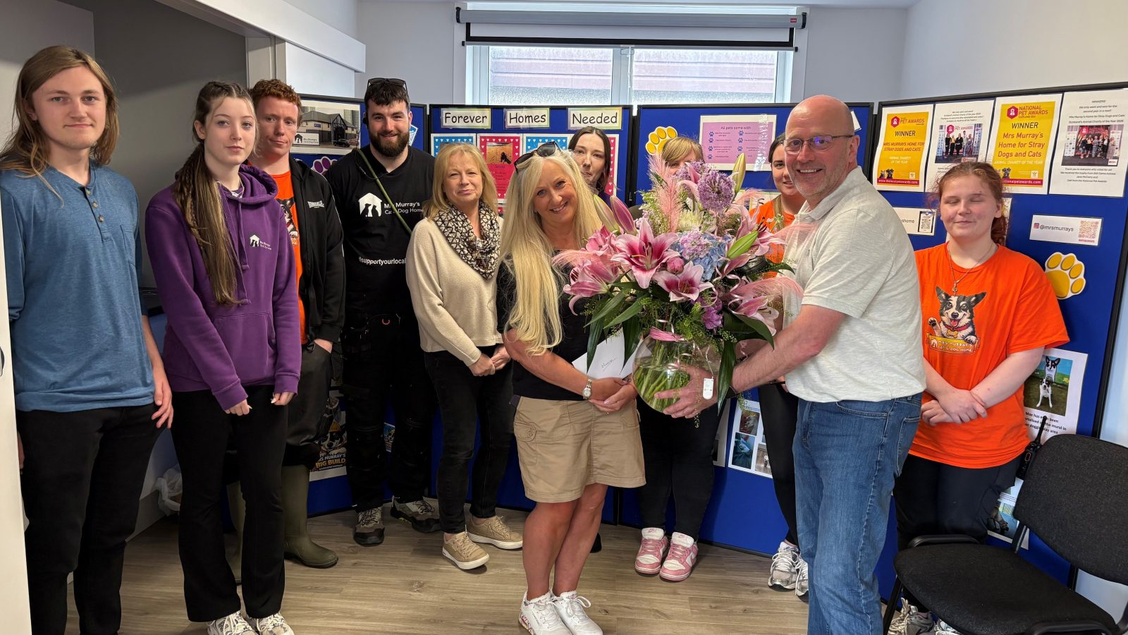 Marie Simpson celebrates 40 years of giving North-east animals a second chance