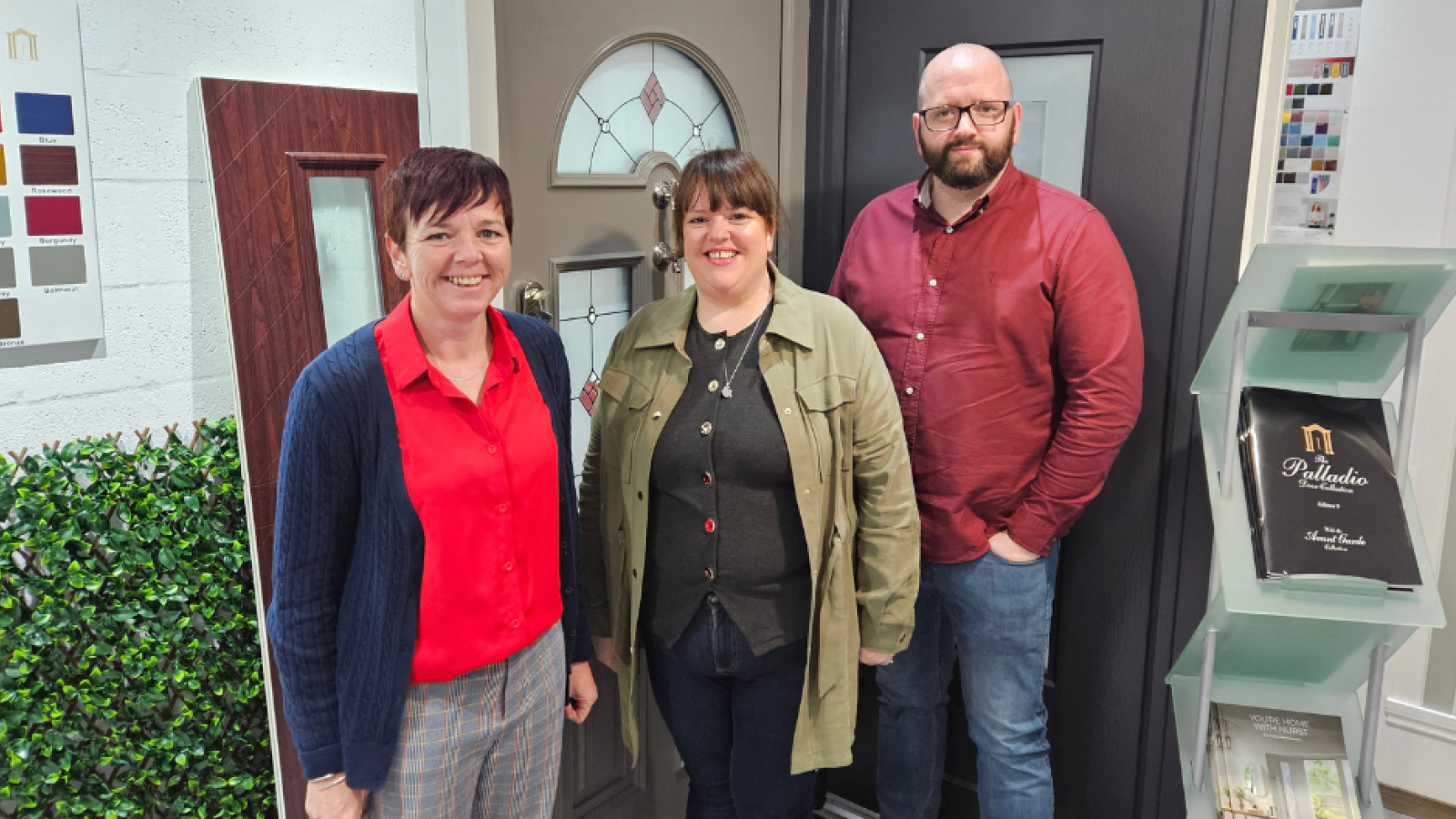 McGregor Glazing thanks visitors following successful showroom open day