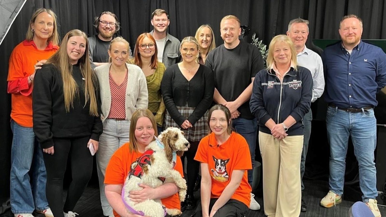 Mearns & Gill get set to pound the pavements for North-east cat and dog home