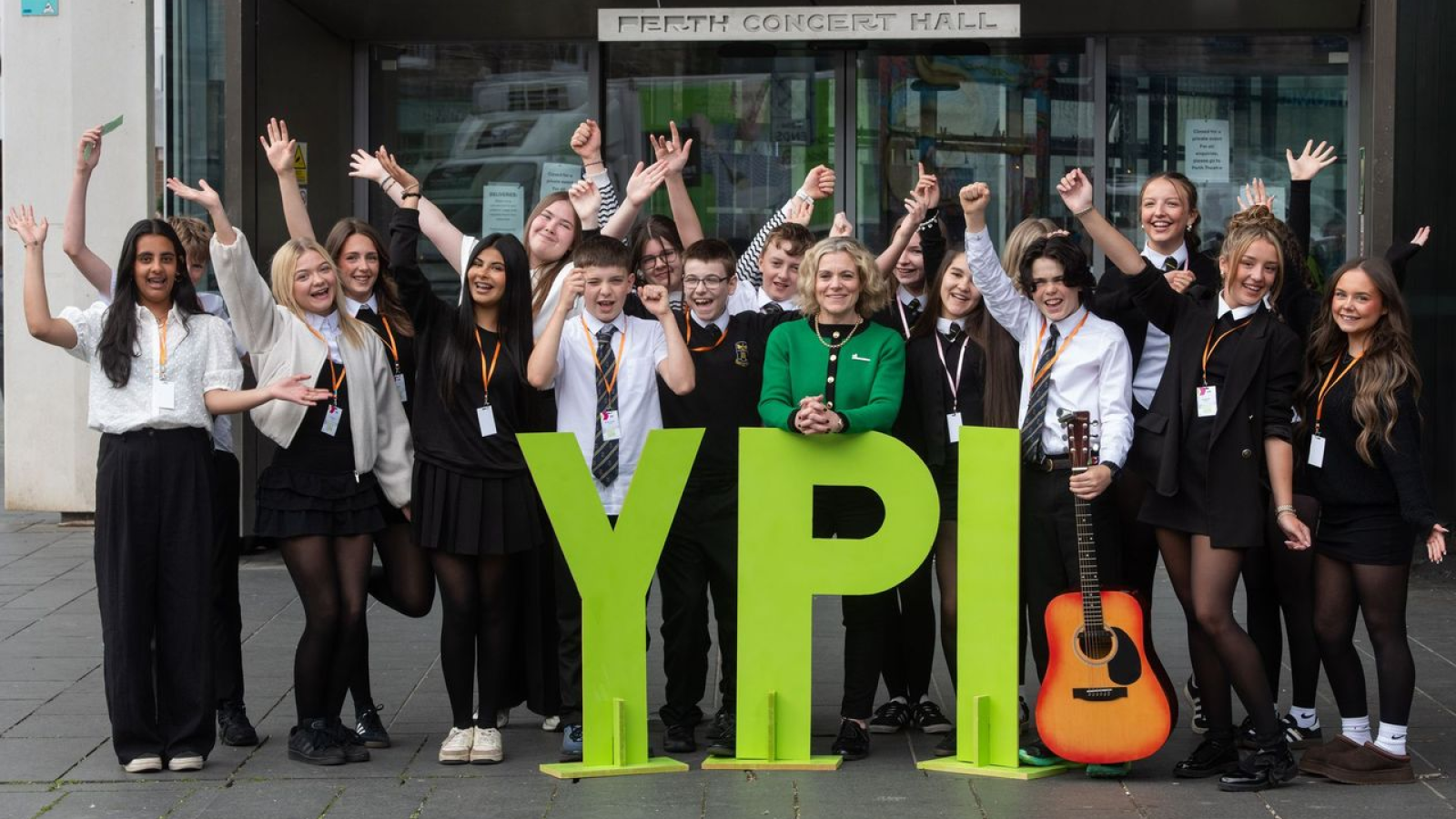 Mearns Academy pupils recognised at Scotland’s largest youth philanthropy event