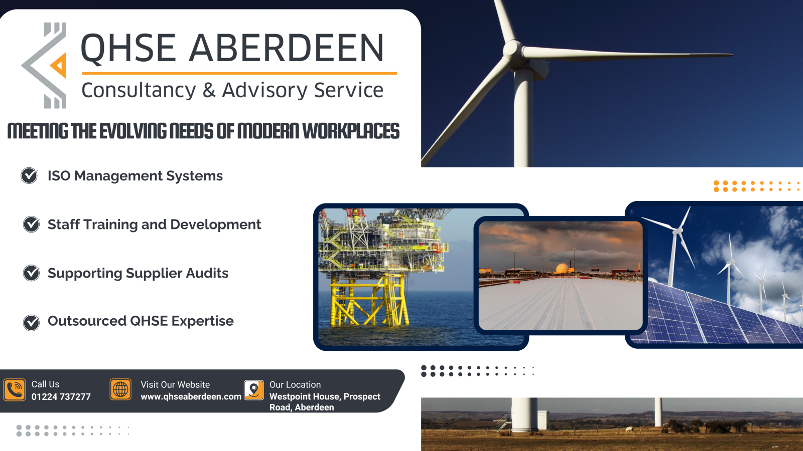 QHSE Aberdeen recruiting Head of Operations to support continued growth