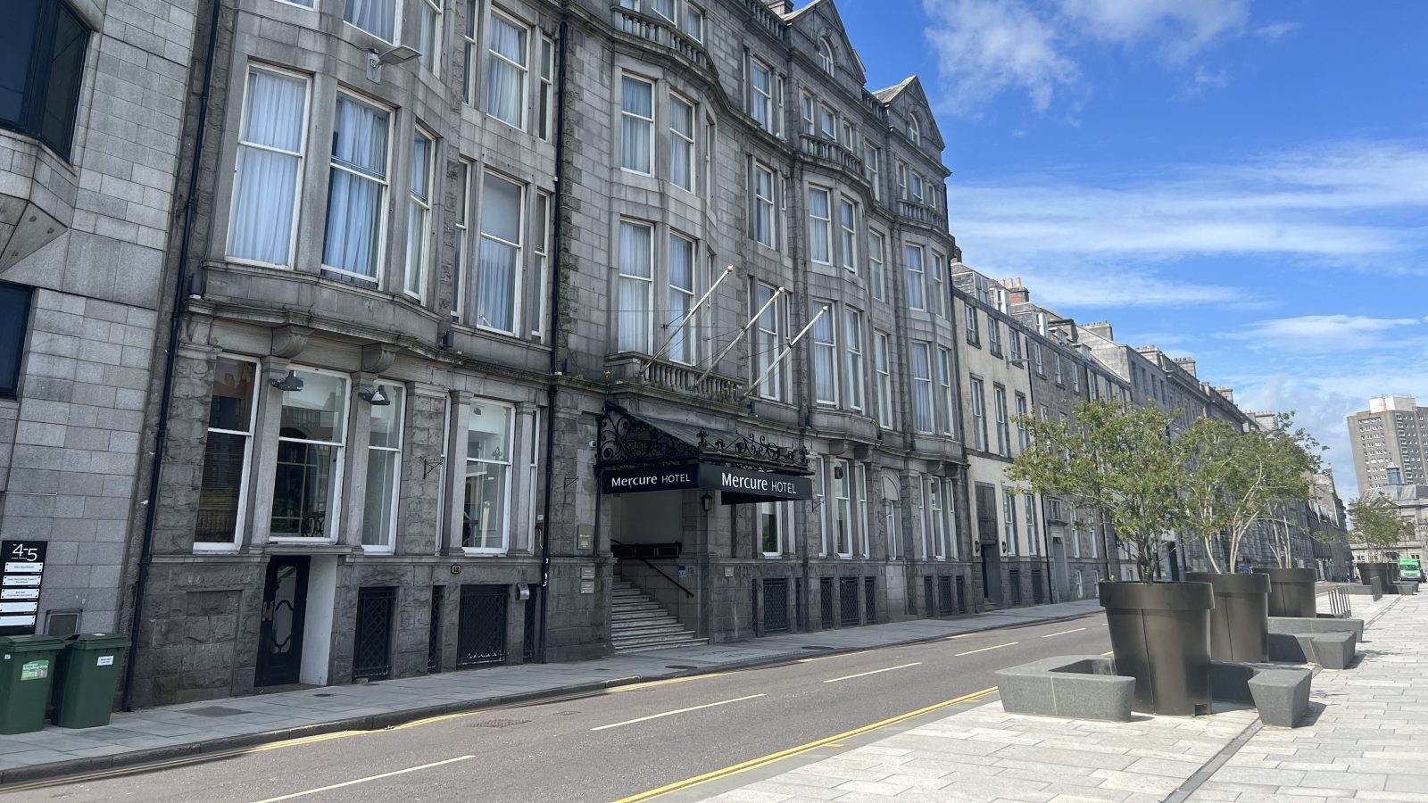 Mercure Aberdeen Caledonian Hotel - sold