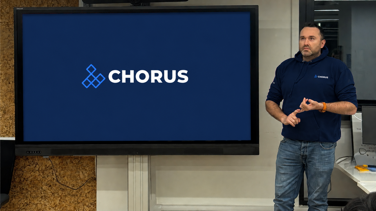 Chorus strengthens leadership team with appointment of new Chief Technology Officer