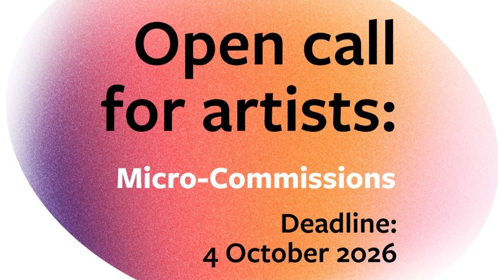 Open call to artists for Aberdeen Art Gallery’s Micro-Commissions
