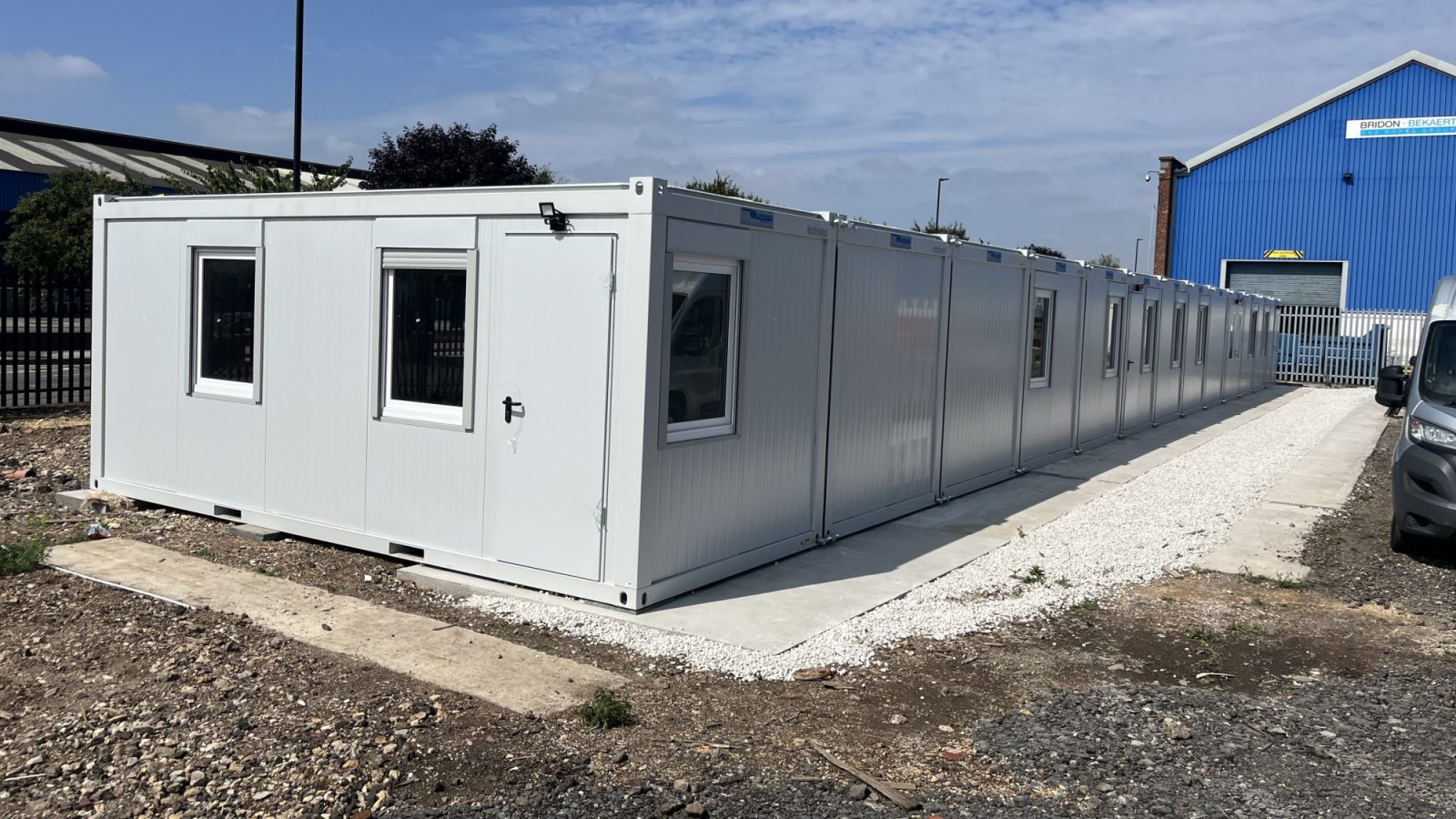 Greenwell supports UK projects with tailored modular building solutions
