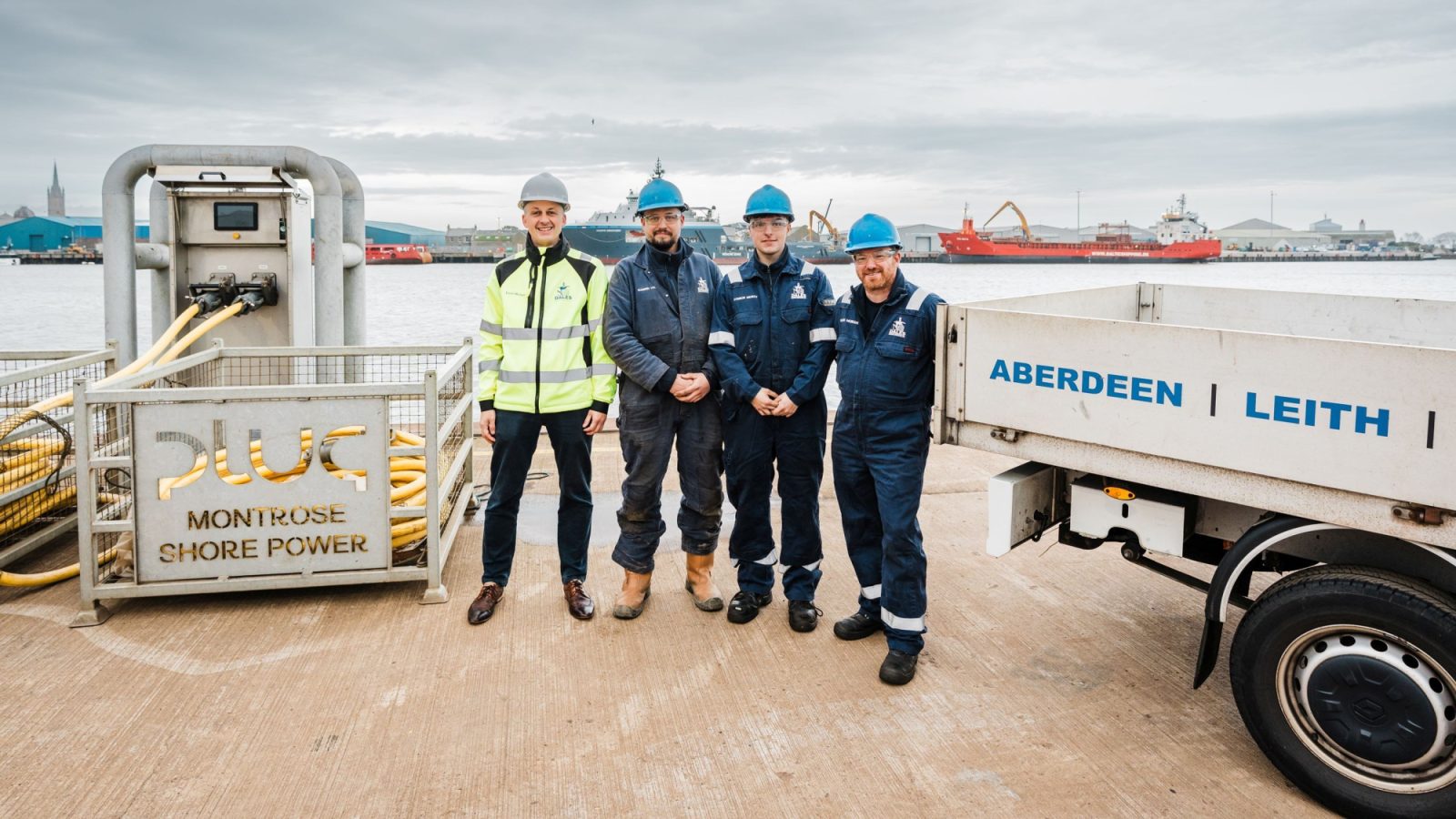 Dales Marine Services expands into new facility in Montrose Port