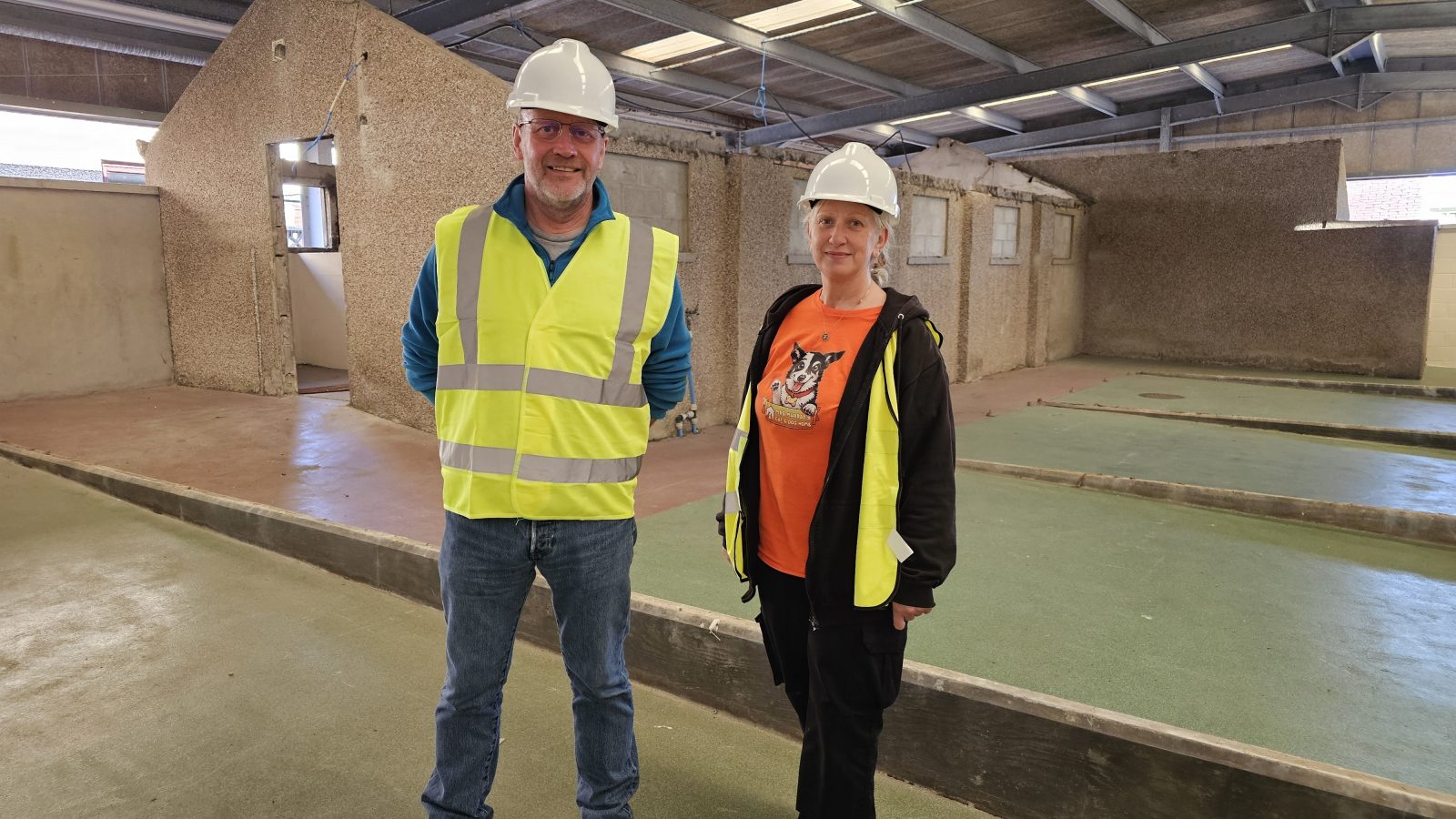 Mrs Murray’s breaks ground on new kennels as charity calls for business support