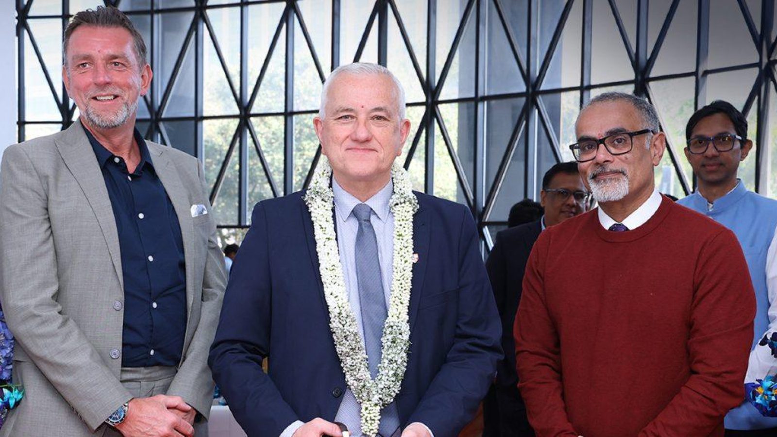 University of Aberdeen's campus in India to open in summer after official signing