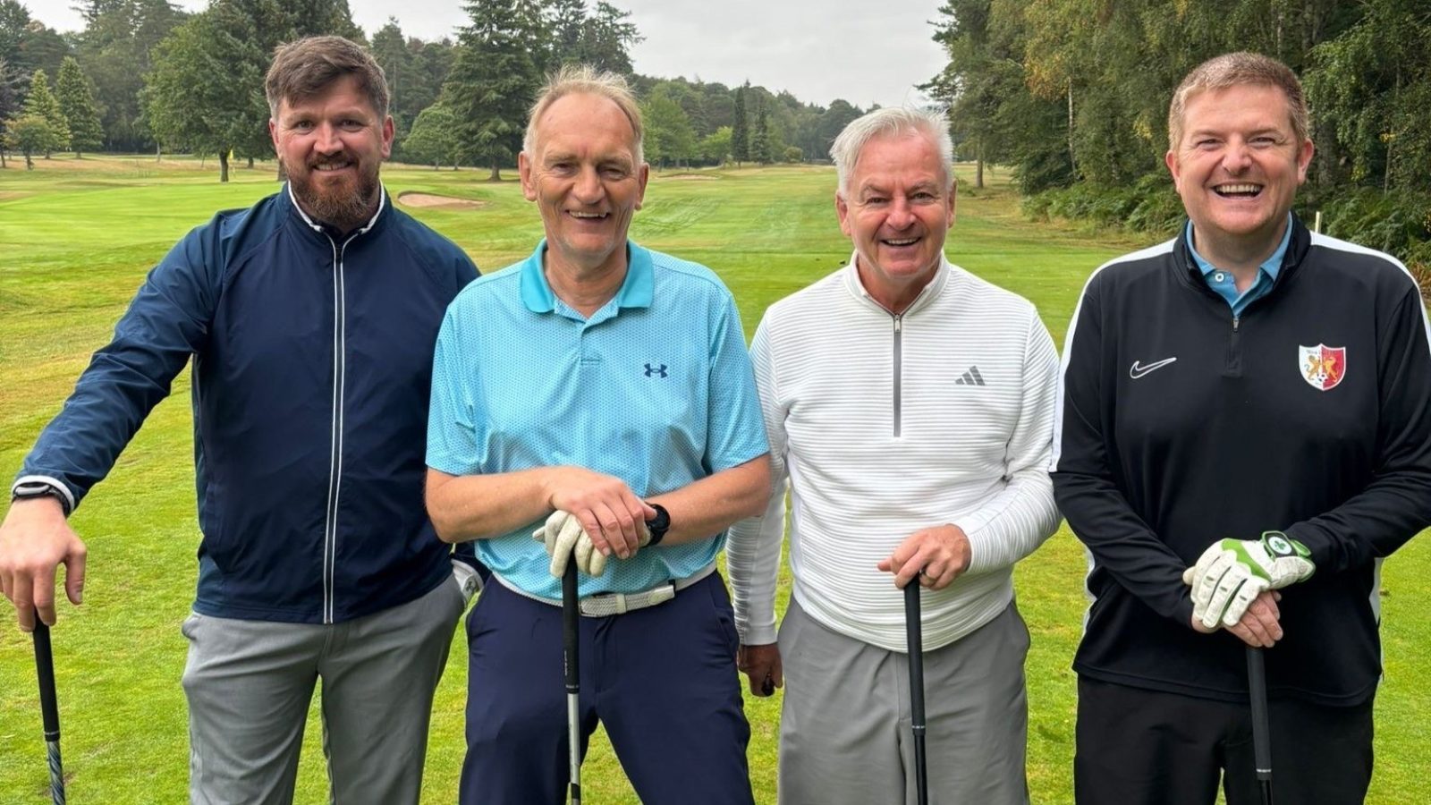 Charity golf day raises more than £6,000 to support people across the North-east with sensory loss