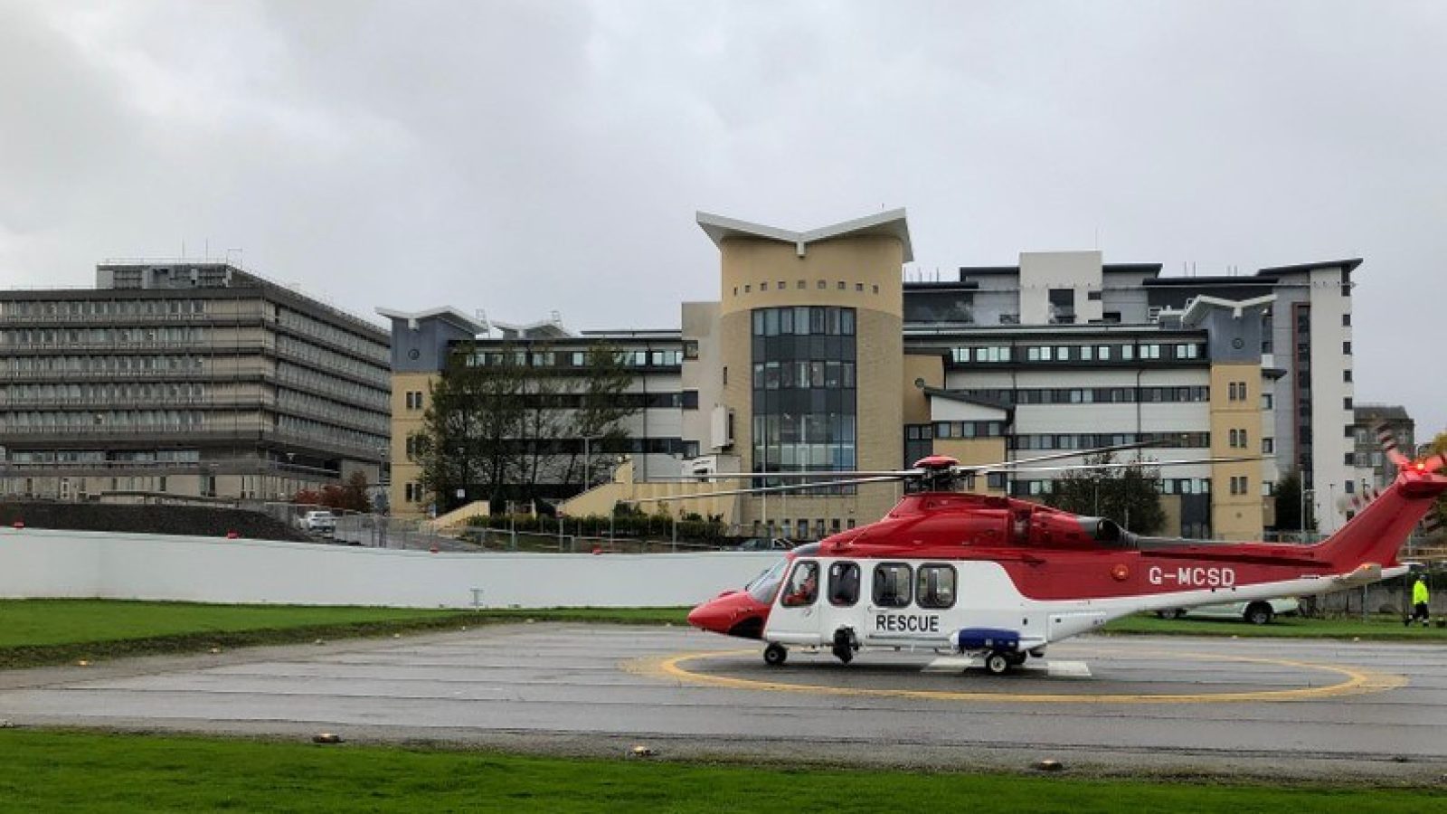 Slips, trips and falls patients rise by almost 100% at Grampian Emergency Departments
