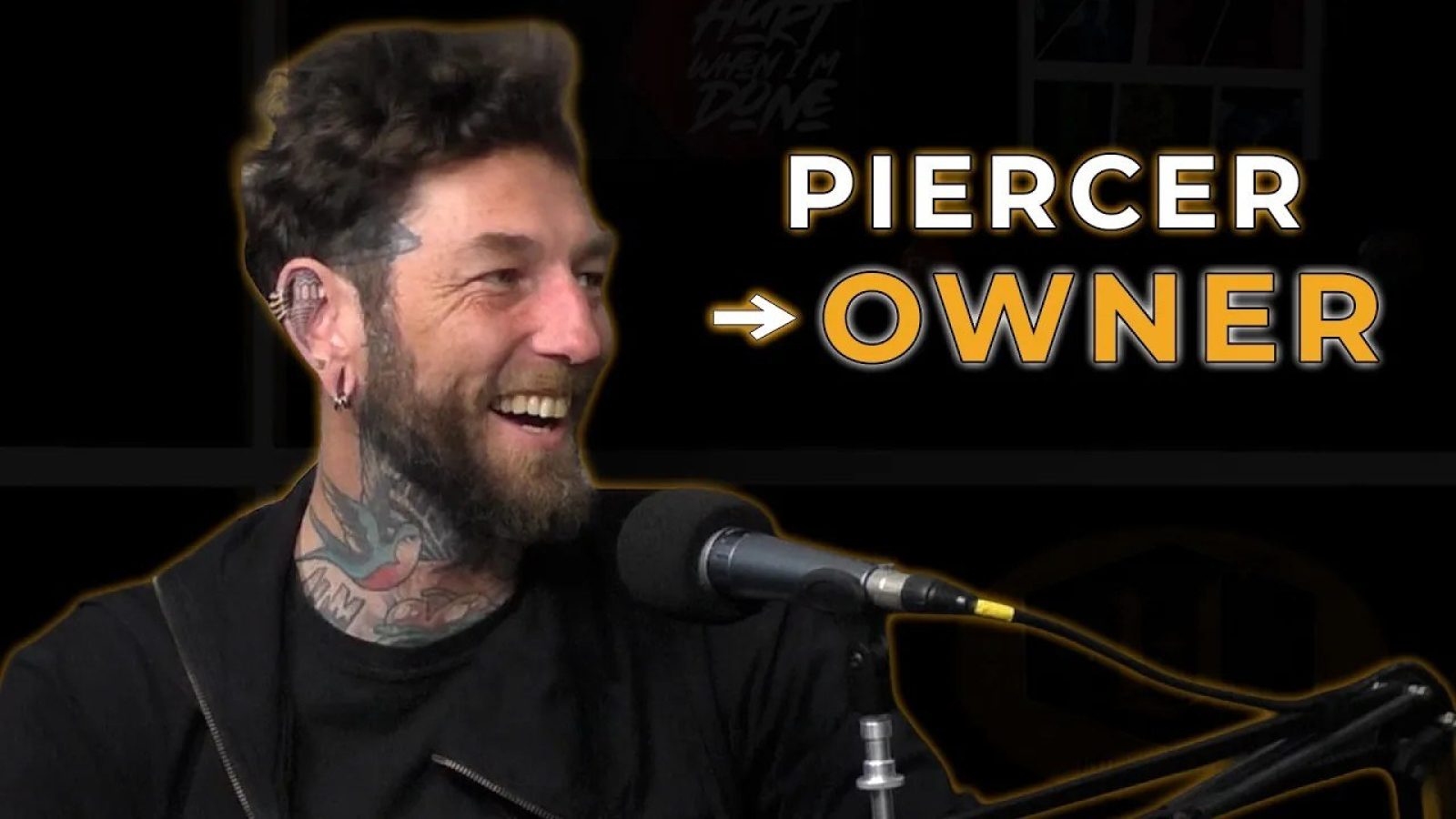 How Nathan Hague turned a small piercing studio into Utopia Body Arts