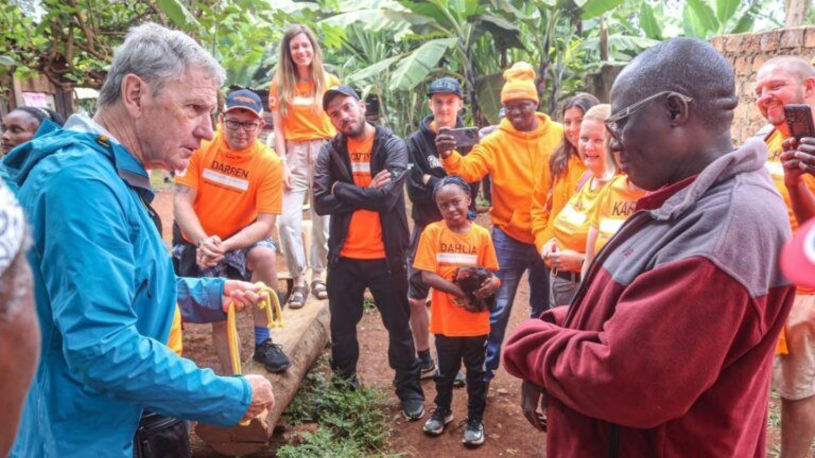 80-year-old fundraiser to climb Mount Kenya while completing cancer treatment