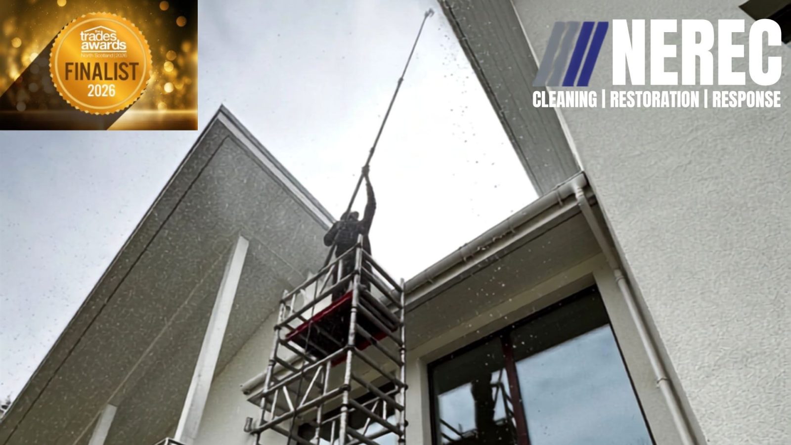 NEREC named finalist in two Trades Awards categories for second consecutive year