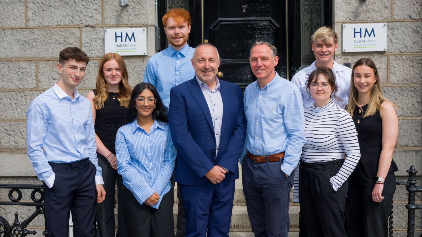Hall Morrice marks 50 years with record turnover, new staff and expansion of services