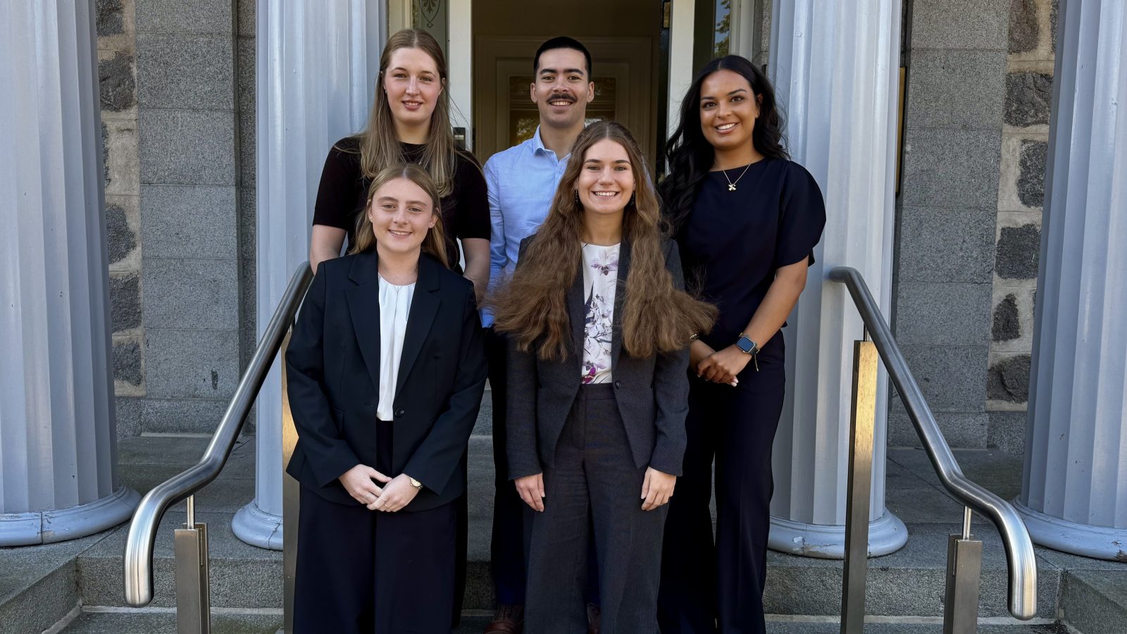 Stronachs welcomes five new trainees as firm continues investment in future legal talent
