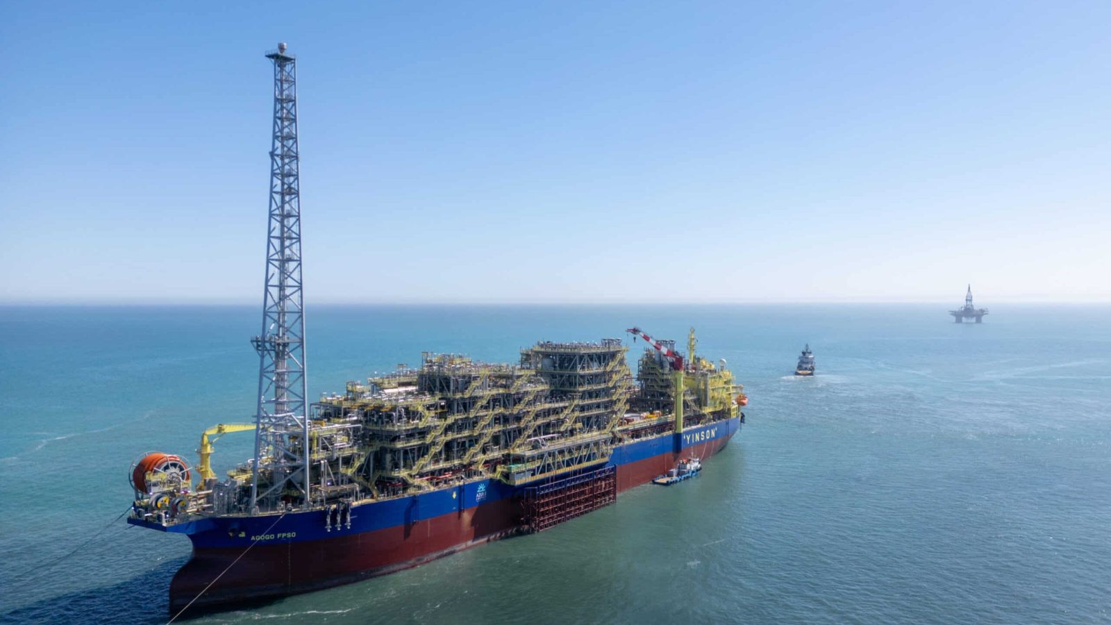 TLC Angola completes logistics support for Subsea7’s Agogo project