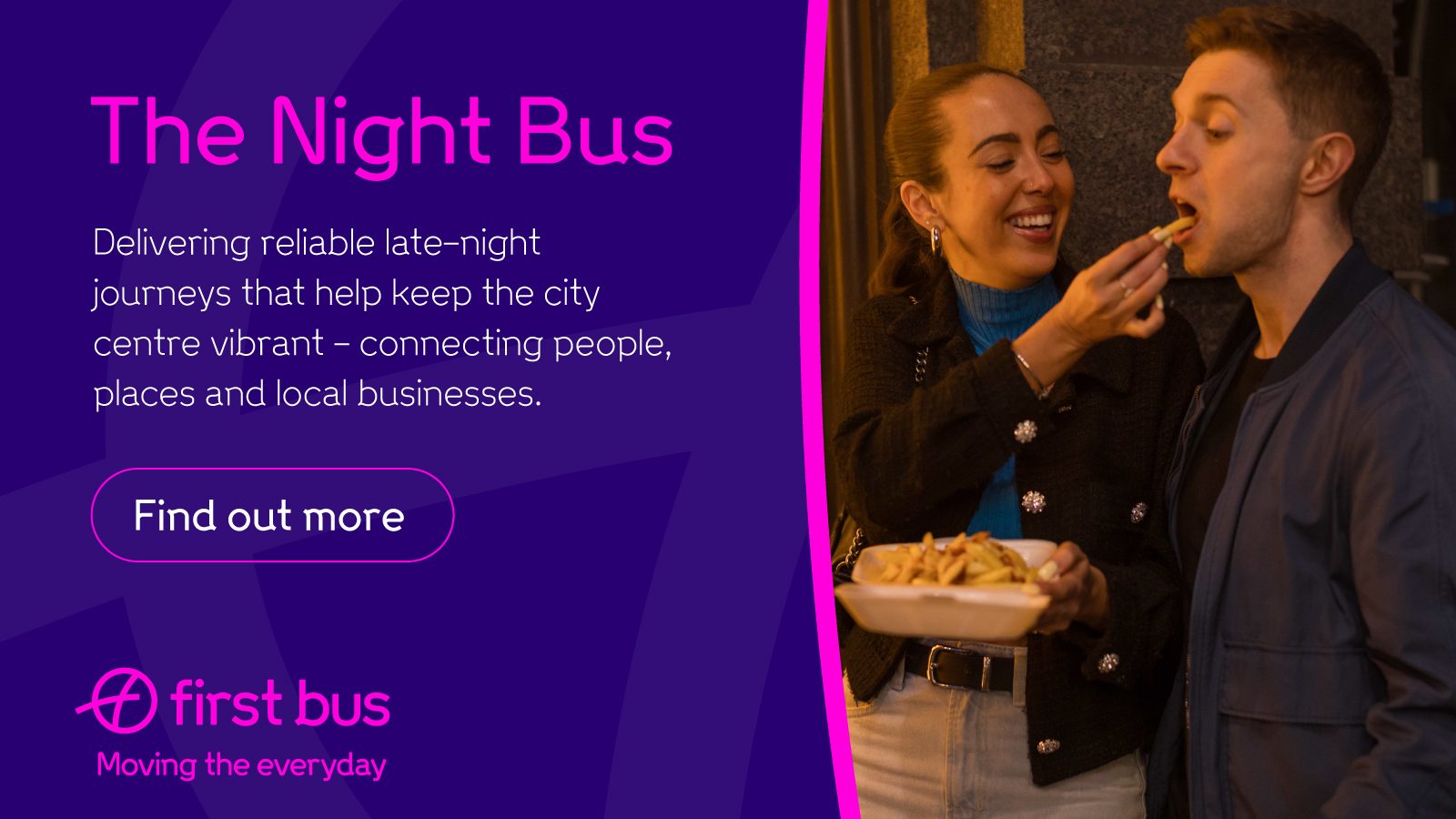 Night bus numbers continue to grow following First Bus relaunch