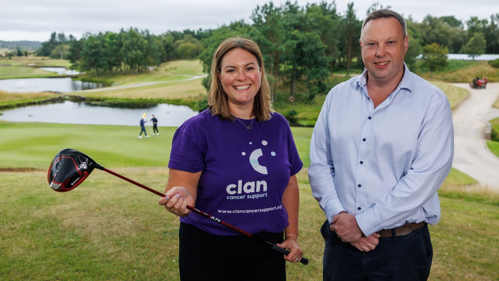 Cala shines a light on cancer support with night golf sponsorship