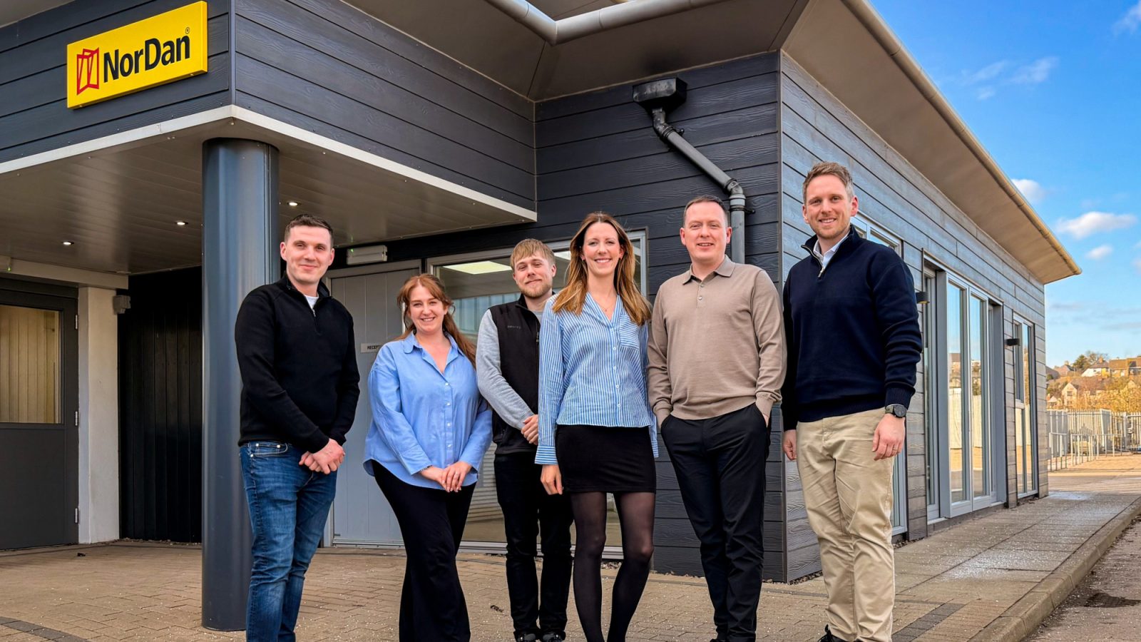 Sangster & Company announced as approved NorDan installer for residential projects in Aberdeen