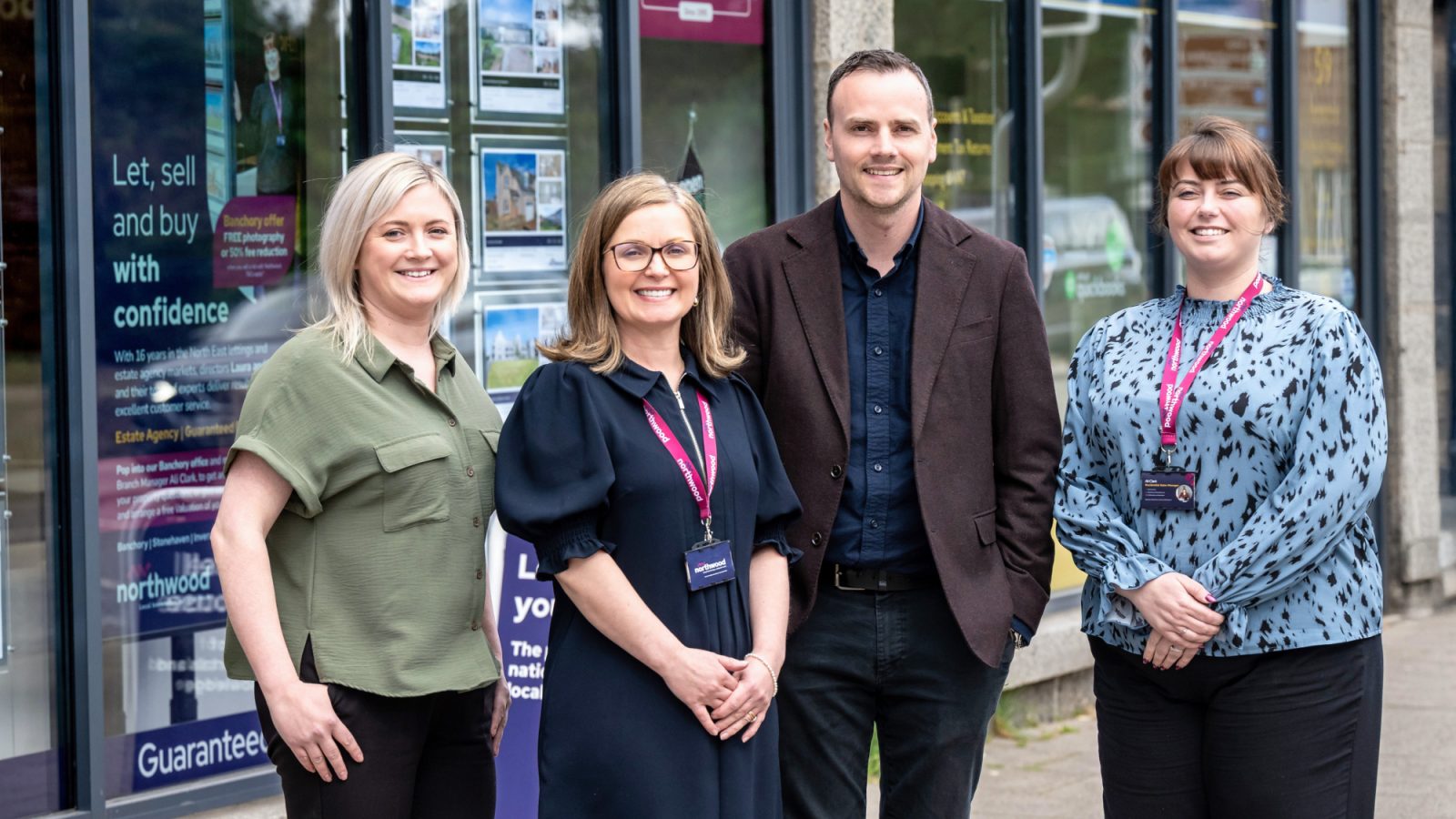 Northwood Banchory celebrates its first anniversary:  A year of property, people and community