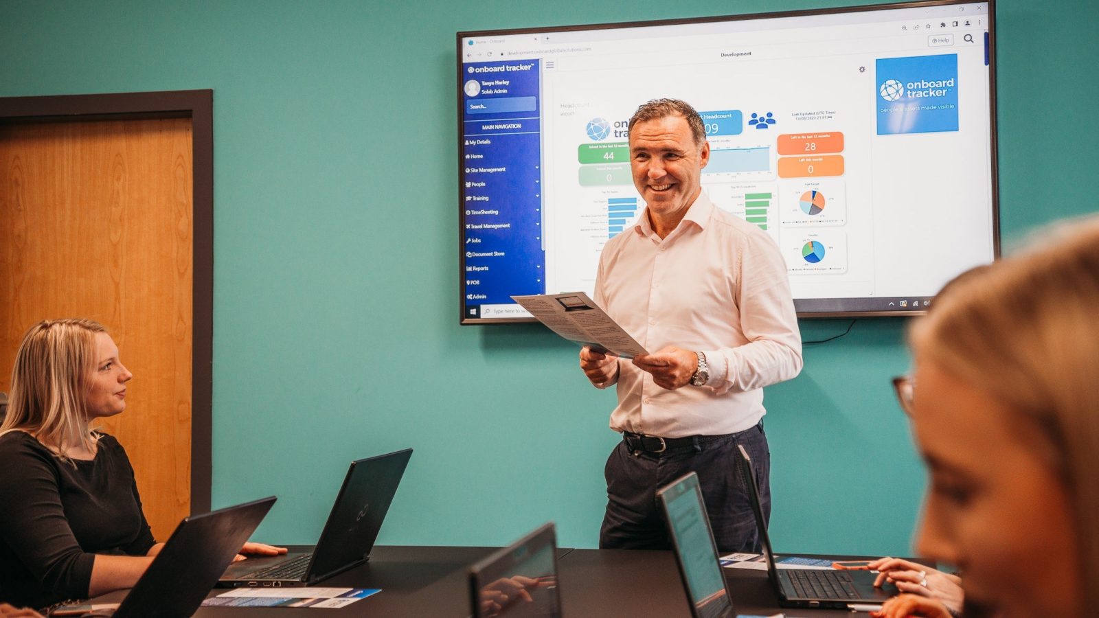 Solab IT Services and Onboard TrackerTM strengthen customer confidence with ISO 27001 certification
