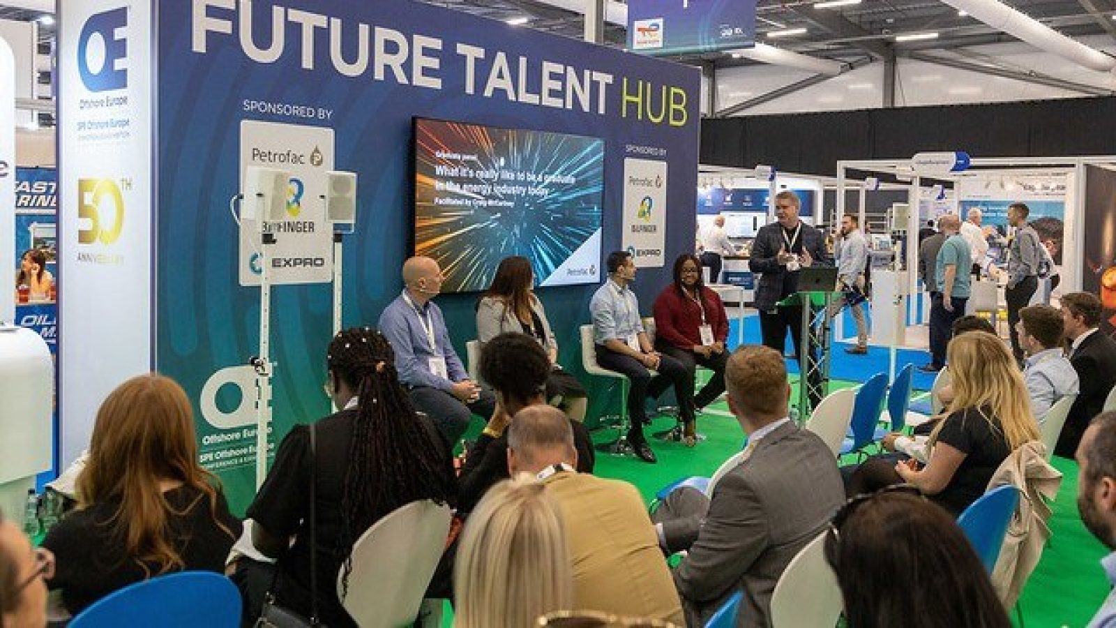 Expanded skills and education programme to inspire future talent at SPE Offshore Europe 2025