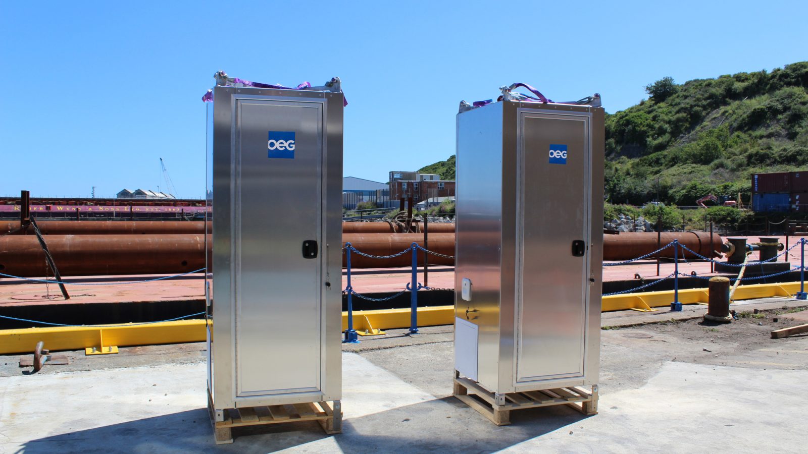 OEG improves offshore technician welfare with 500 toilets deployed across UK windfarms
