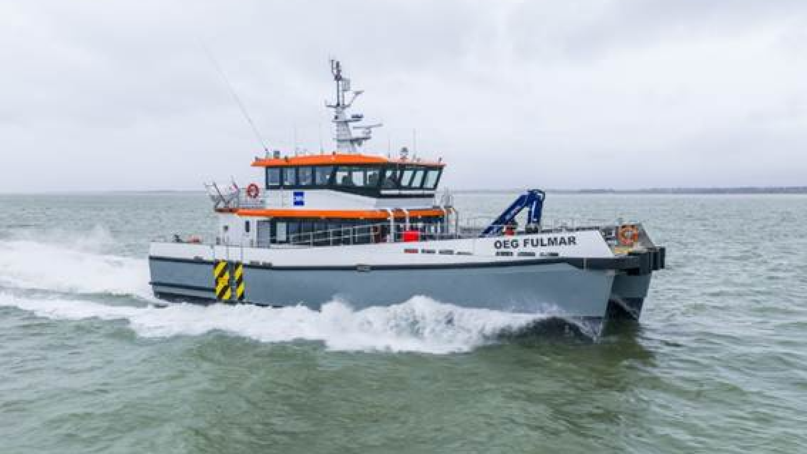 OEG expands offshore wind vessel fleet
