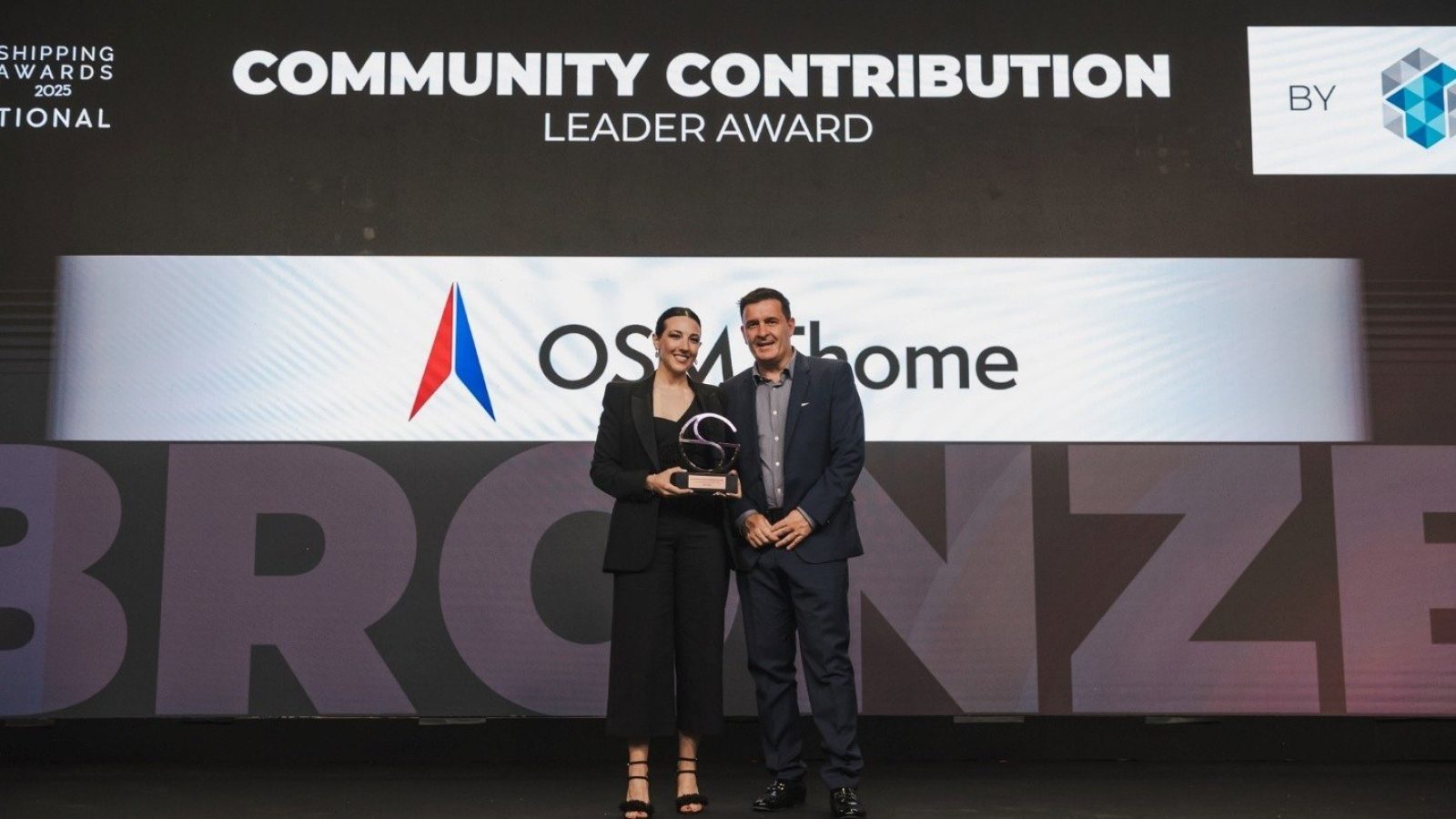 OSM Thome recognised for excellence in DEI and community engagement