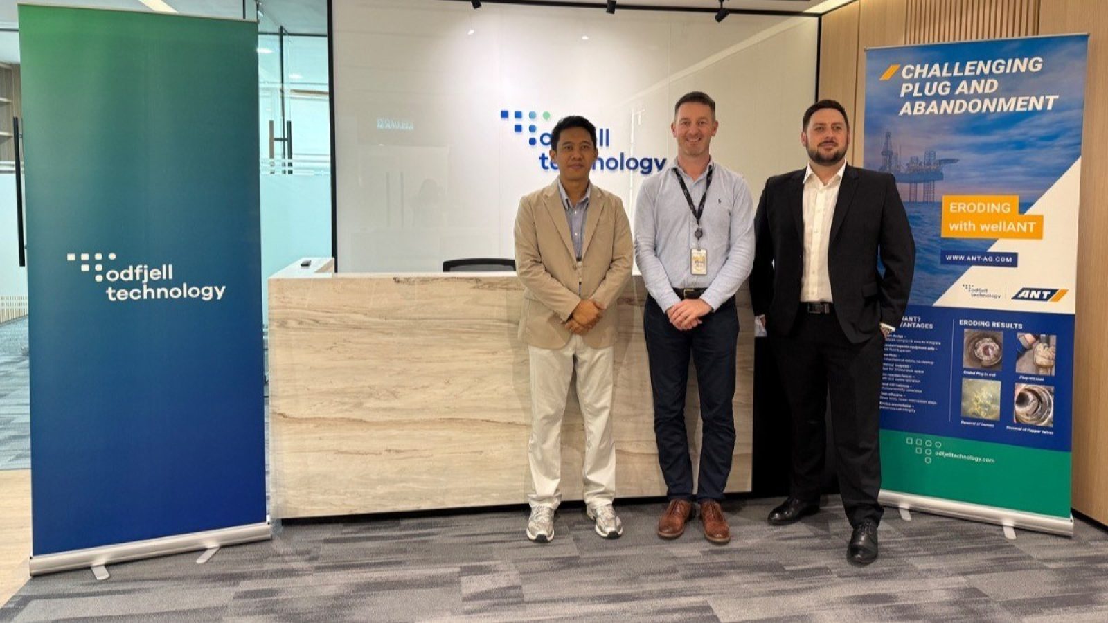 Odfjell Technology signs MoU with ANT to deliver advanced P&A solution in South-east Asia