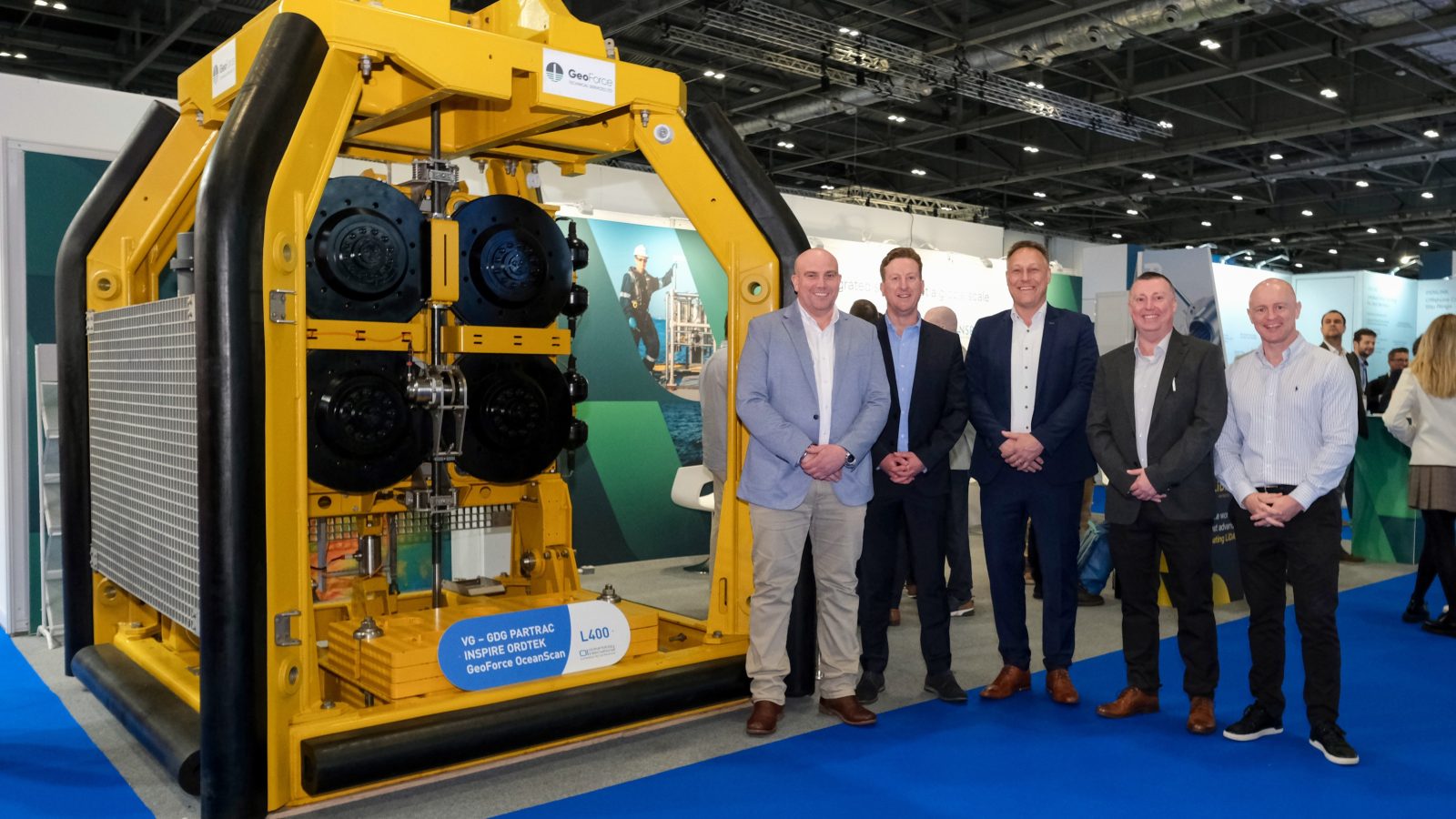 Venterra company GeoForce proves 24/7 onboard geotechnical soil testing capability in first project delivery for Sulmara