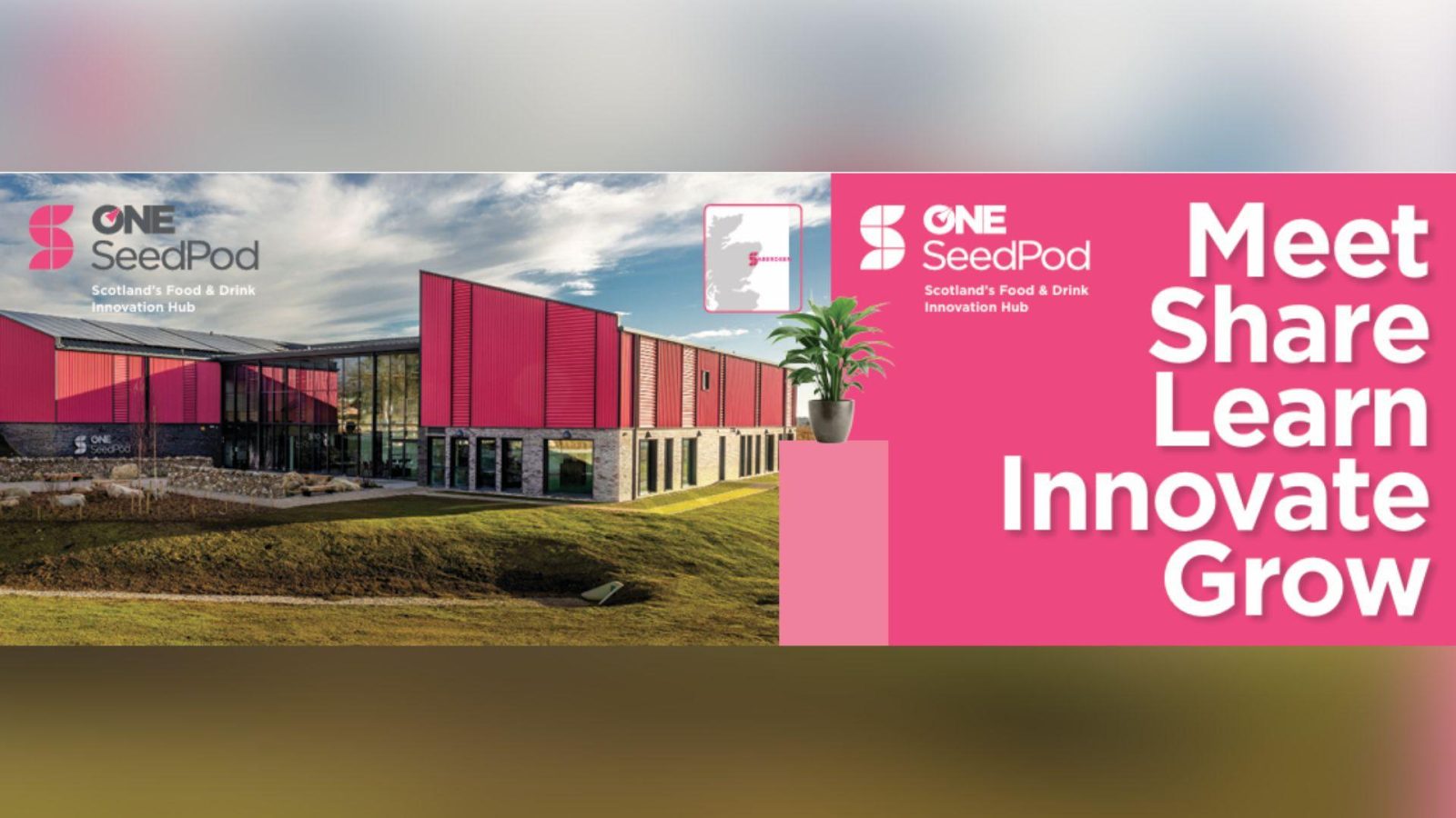 ONE SeedPod showcases food and drink innovation at Royal Highland Show