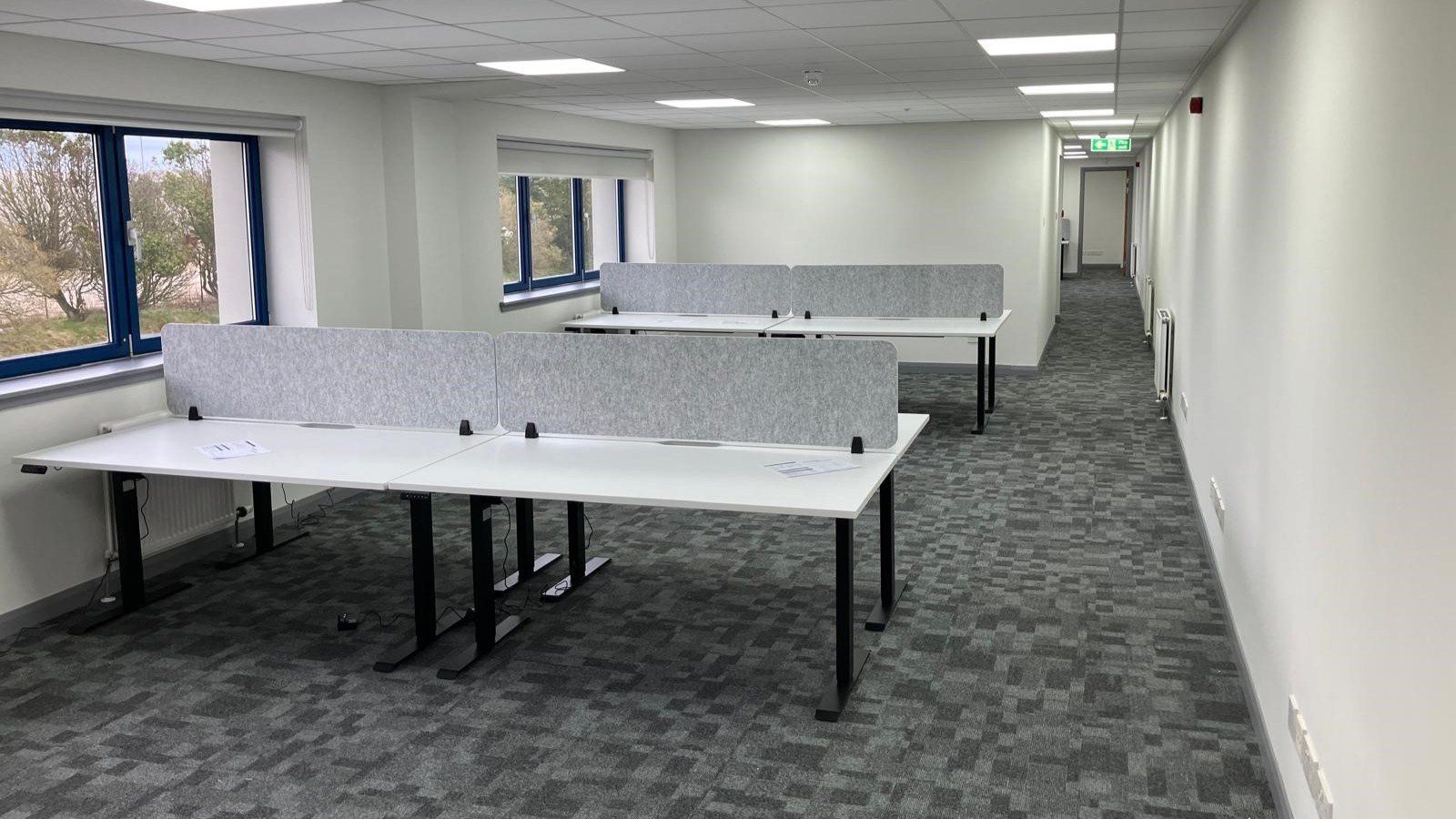 Greenwell expertise helps OneSubsea maximise office and yard space