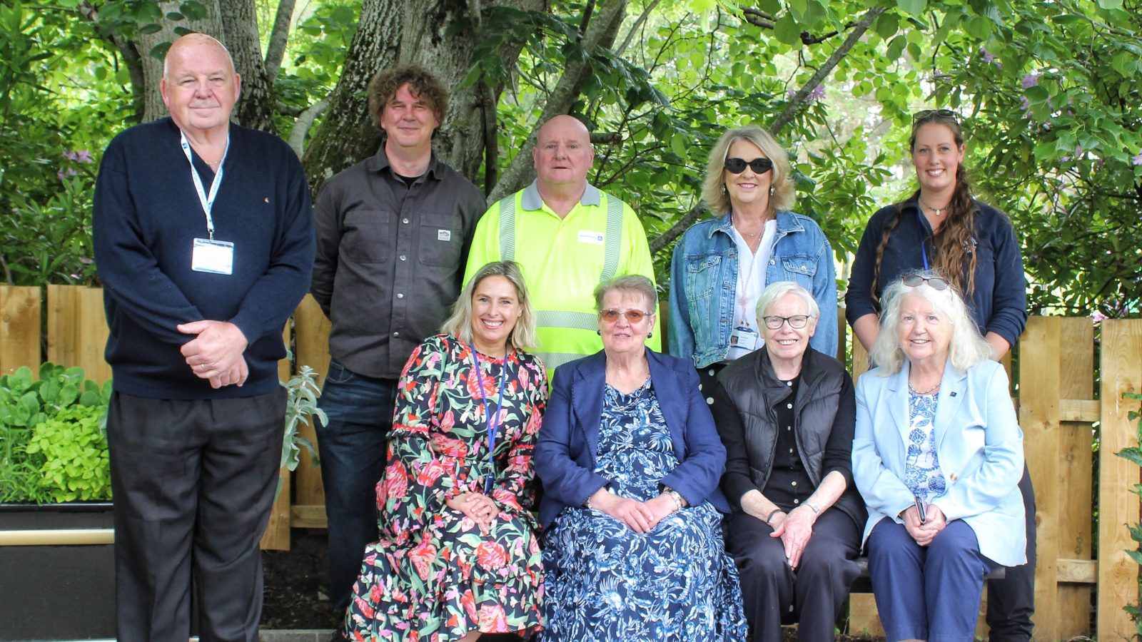Aden Country Park’s carers and sensory garden improvements complete